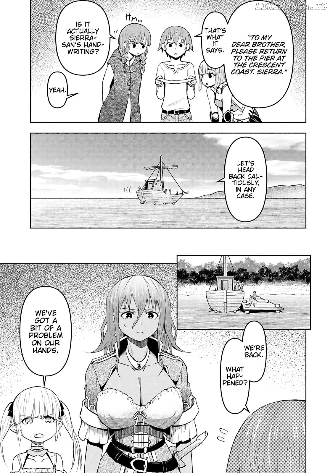 Dungeon Tou de Yadoya wo Yarou! Souzou Mahou wo Moratta Ore no Hosoude Hanjouki Chapter 42 - page 21