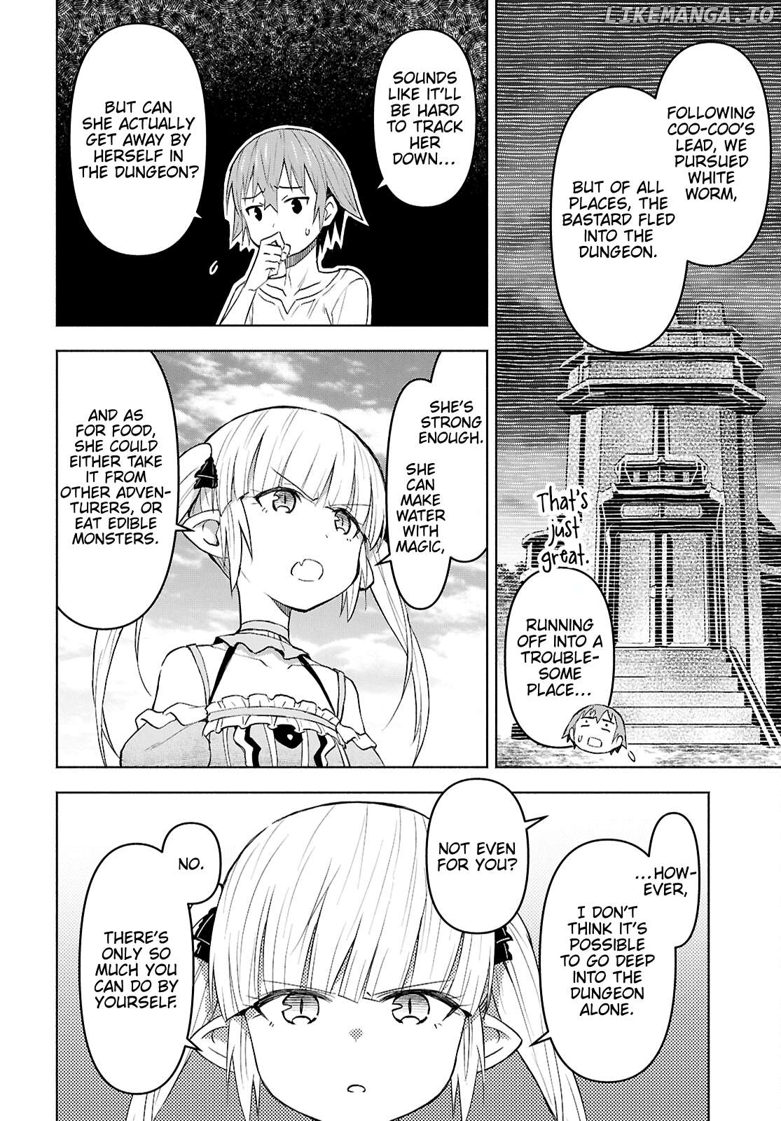 Dungeon Tou de Yadoya wo Yarou! Souzou Mahou wo Moratta Ore no Hosoude Hanjouki Chapter 42 - page 22