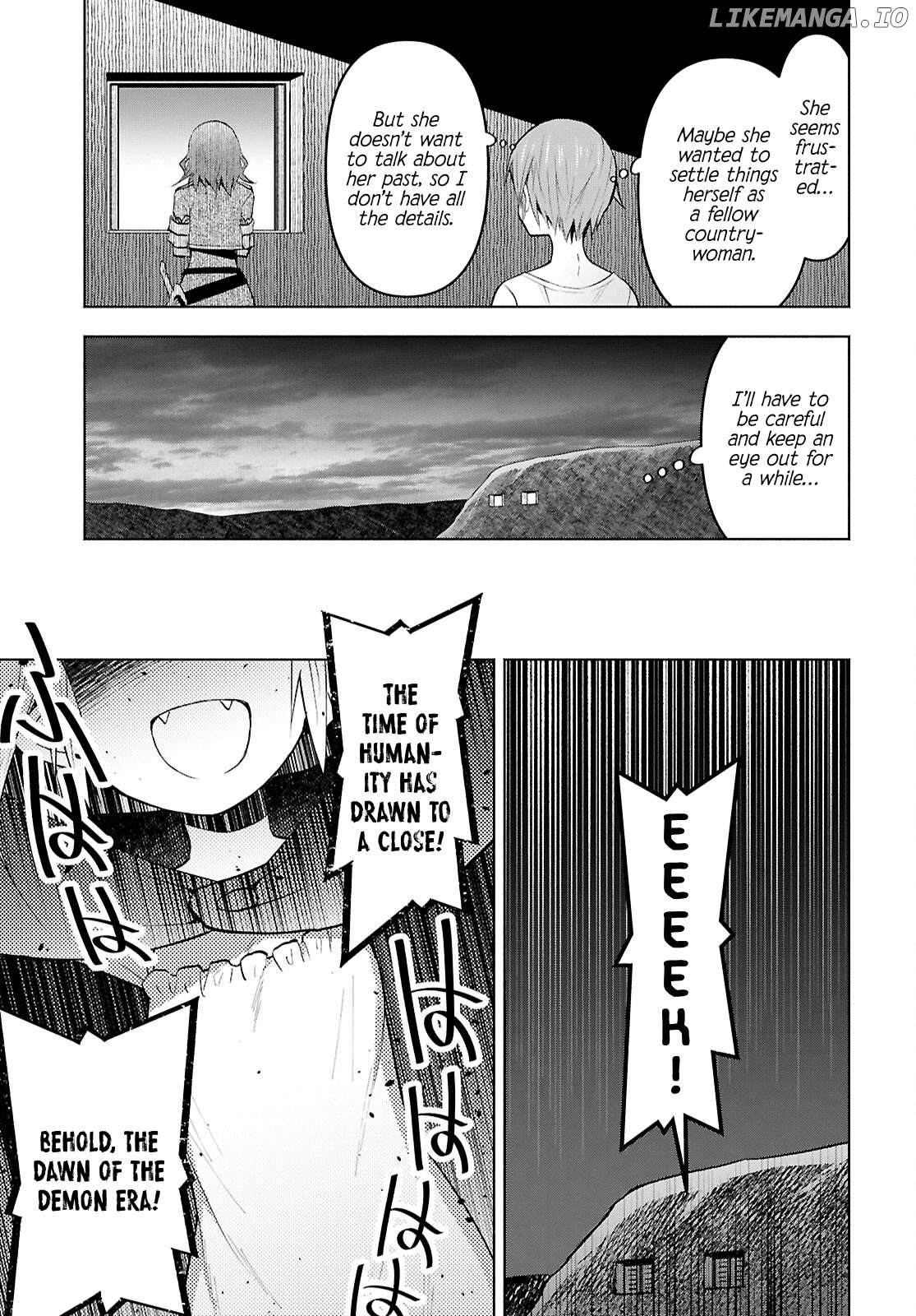 Dungeon Tou de Yadoya wo Yarou! Souzou Mahou wo Moratta Ore no Hosoude Hanjouki Chapter 42 - page 25
