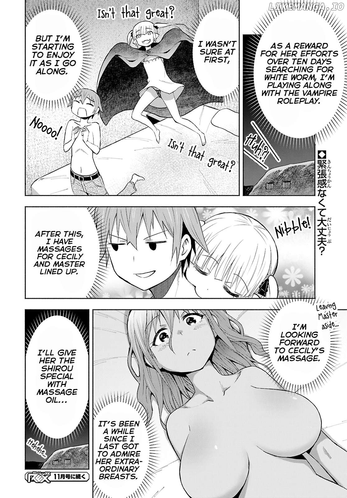 Dungeon Tou de Yadoya wo Yarou! Souzou Mahou wo Moratta Ore no Hosoude Hanjouki Chapter 42 - page 28