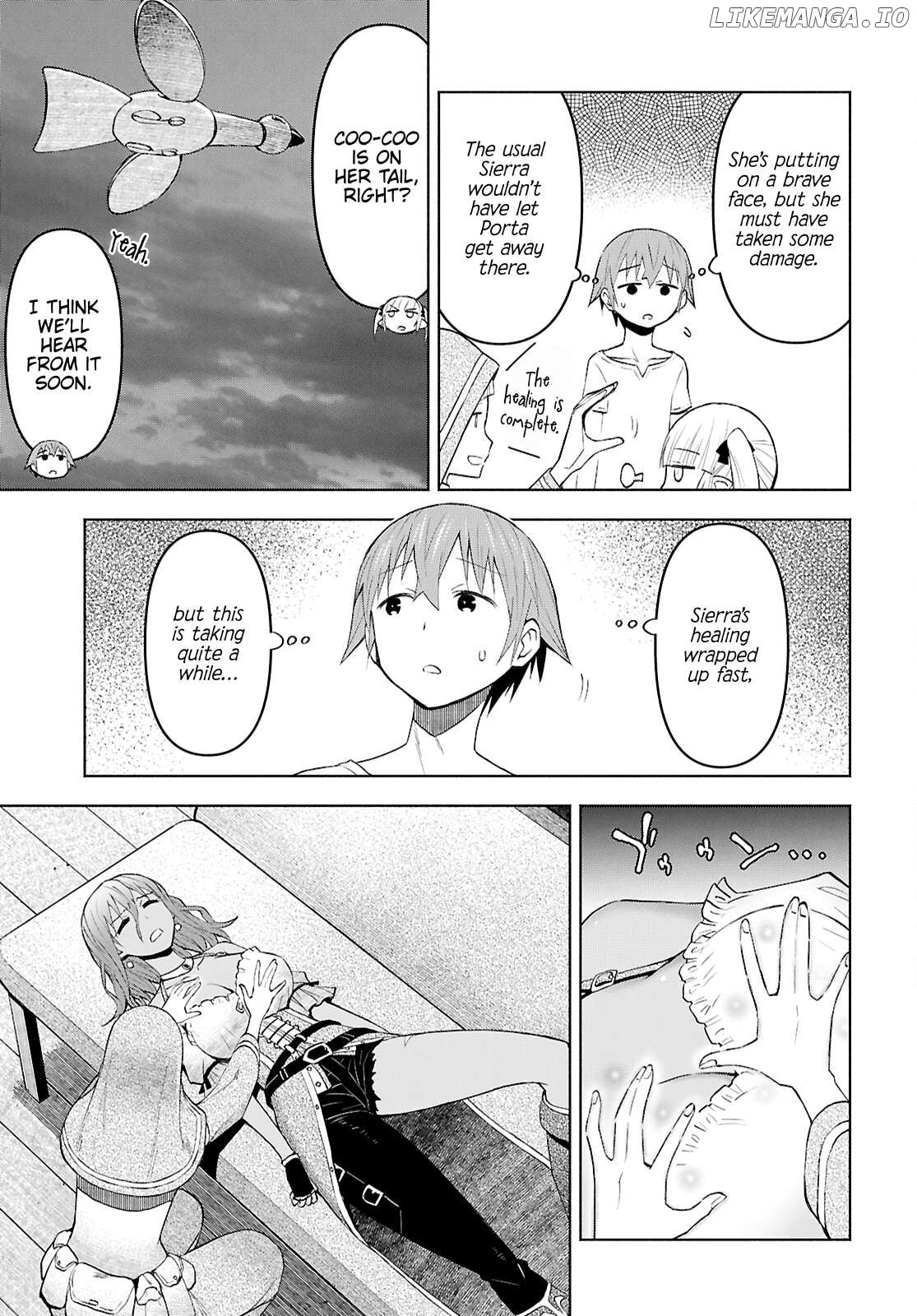 Dungeon Tou de Yadoya wo Yarou! Souzou Mahou wo Moratta Ore no Hosoude Hanjouki Chapter 42 - page 3
