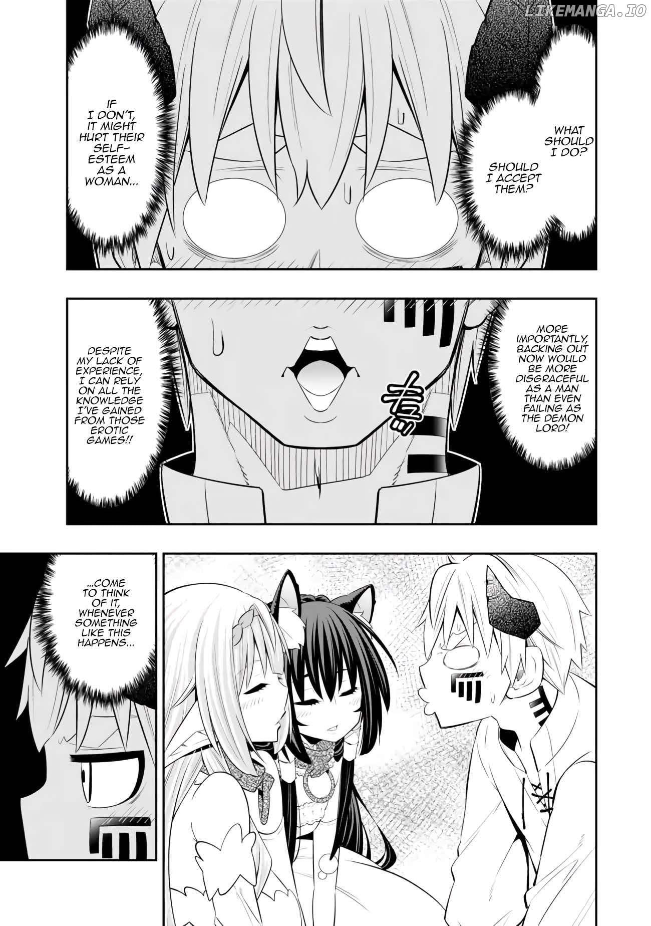 Isekai Maou to Shoukan Shoujo Dorei Majutsu Chapter 108.2 - page 2