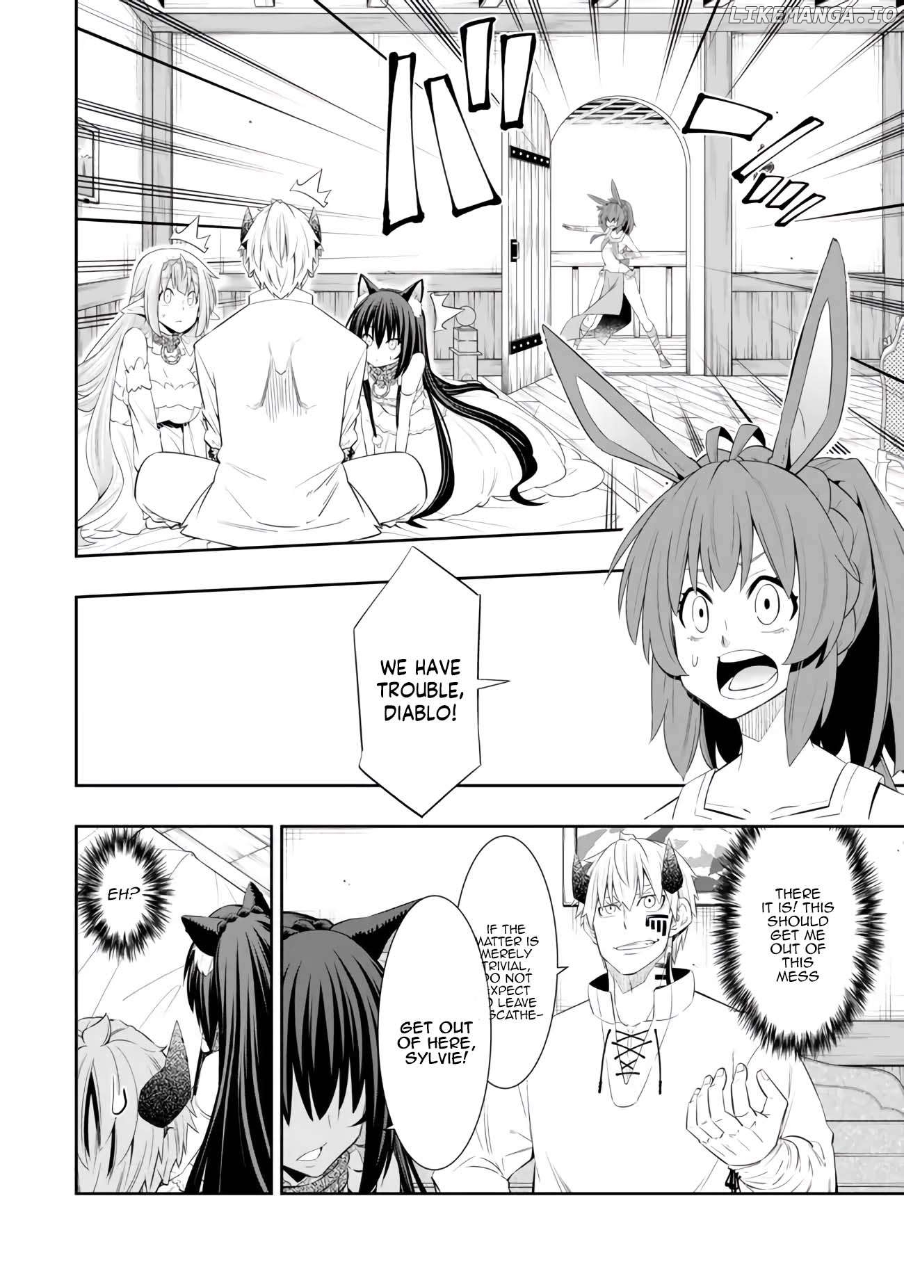 Isekai Maou to Shoukan Shoujo Dorei Majutsu Chapter 108.2 - page 3