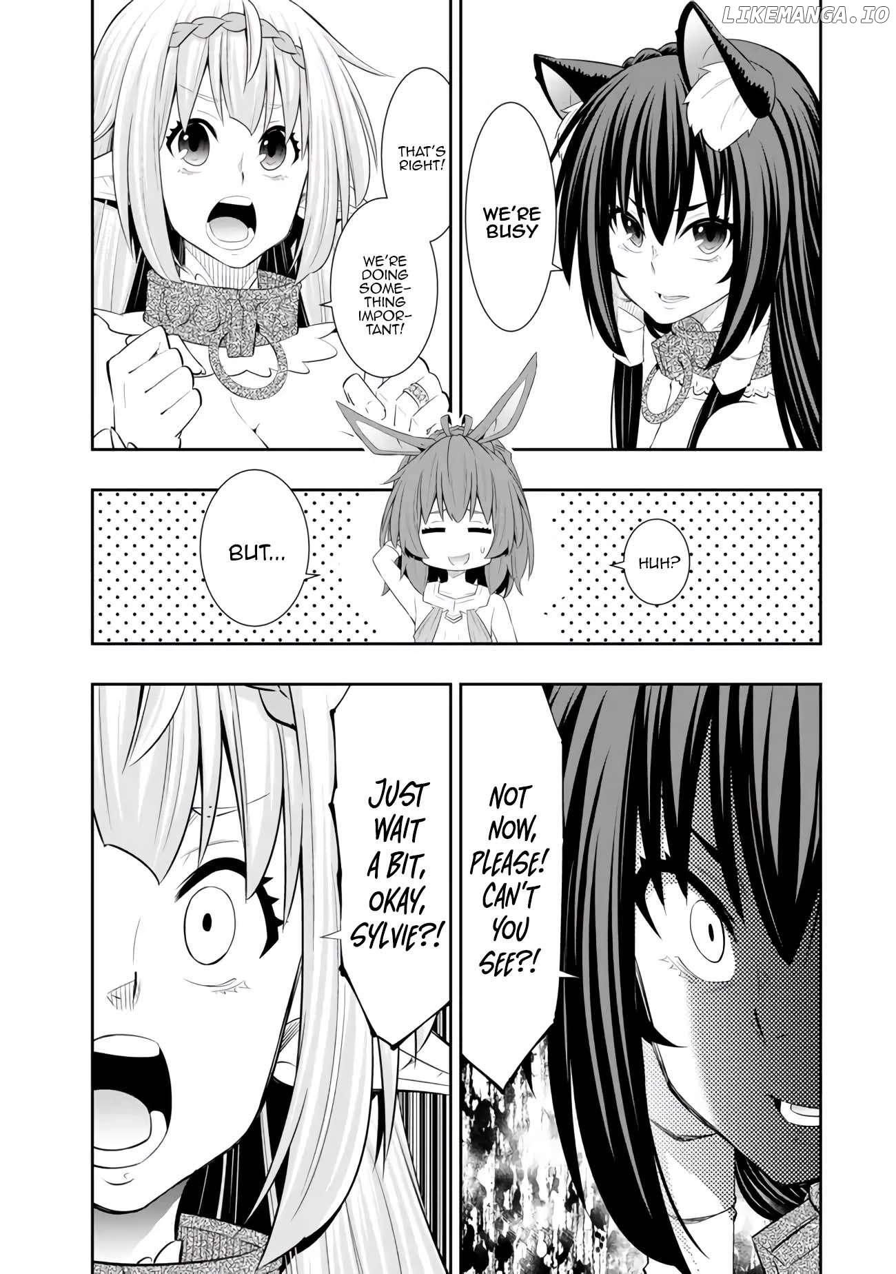 Isekai Maou to Shoukan Shoujo Dorei Majutsu Chapter 108.2 - page 4