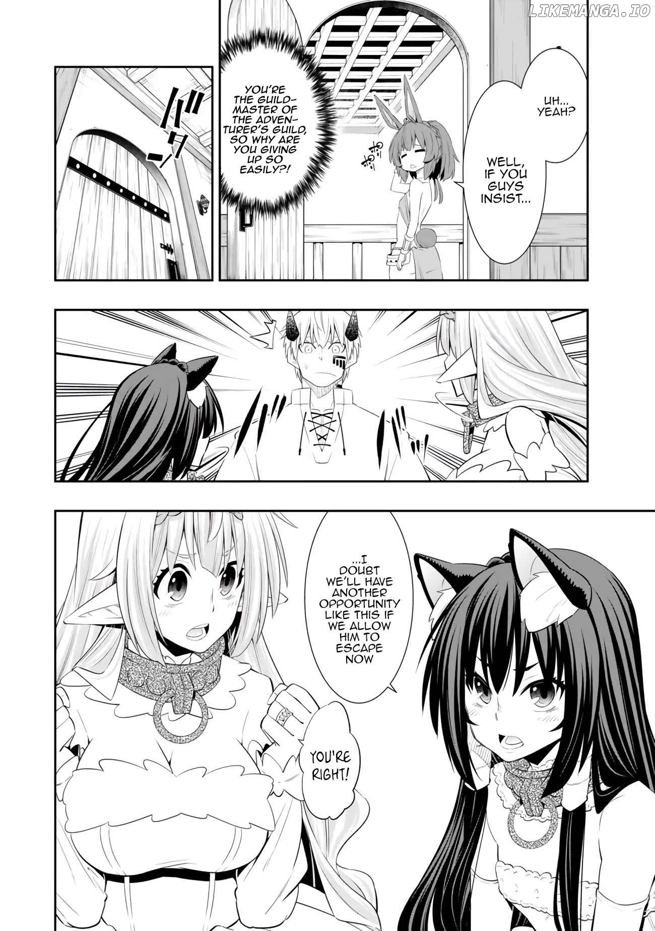 Isekai Maou to Shoukan Shoujo Dorei Majutsu Chapter 108.2 - page 5