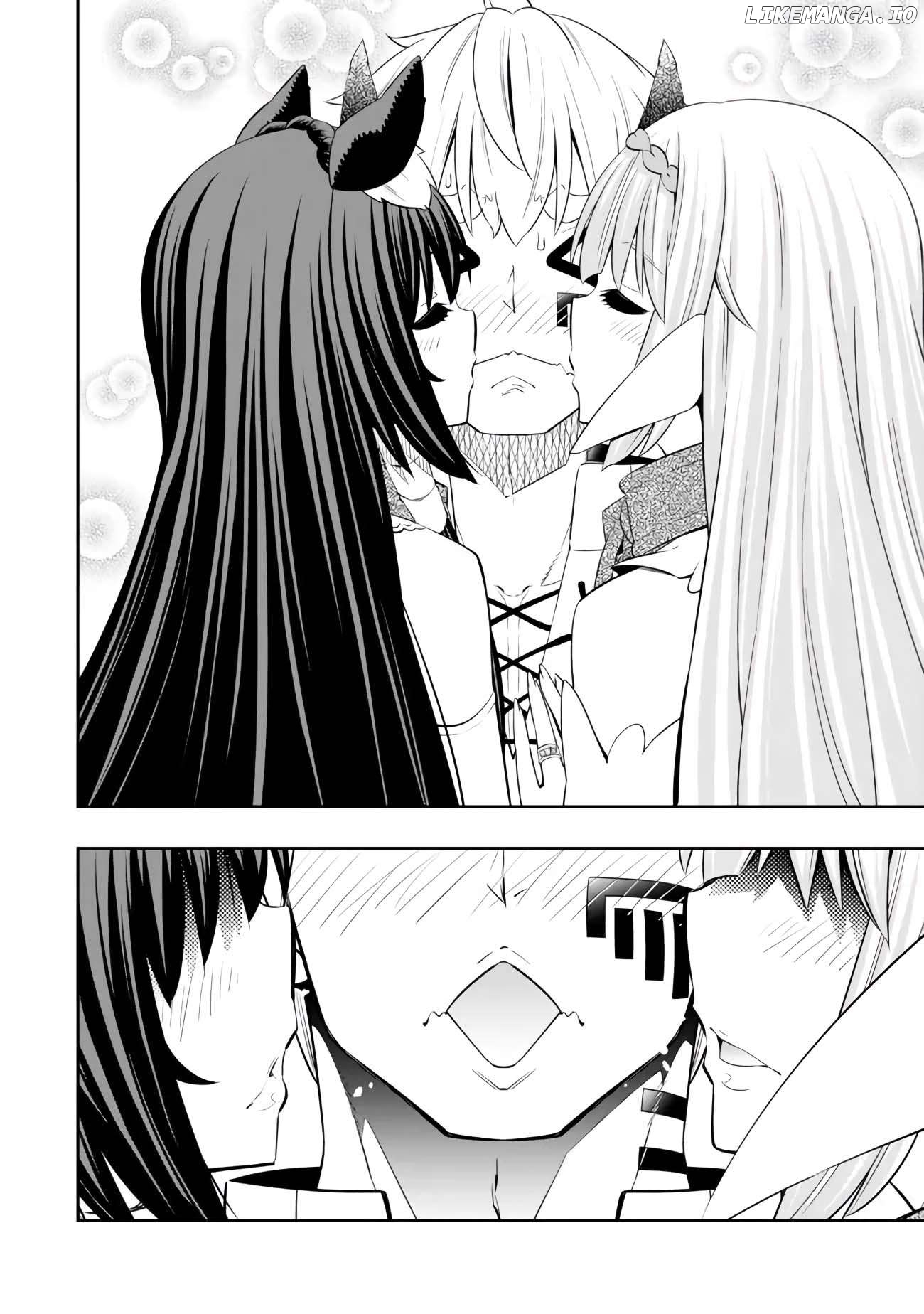 Isekai Maou to Shoukan Shoujo Dorei Majutsu Chapter 108.2 - page 7