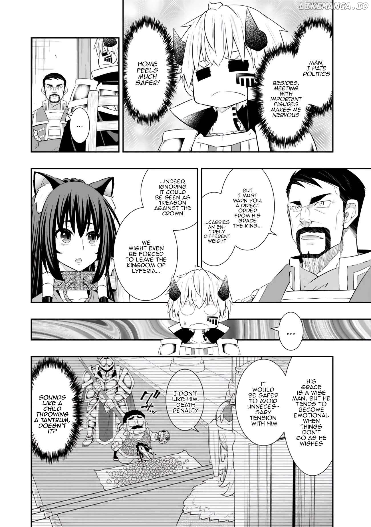 Isekai Maou to Shoukan Shoujo Dorei Majutsu Chapter 108.3 - page 10