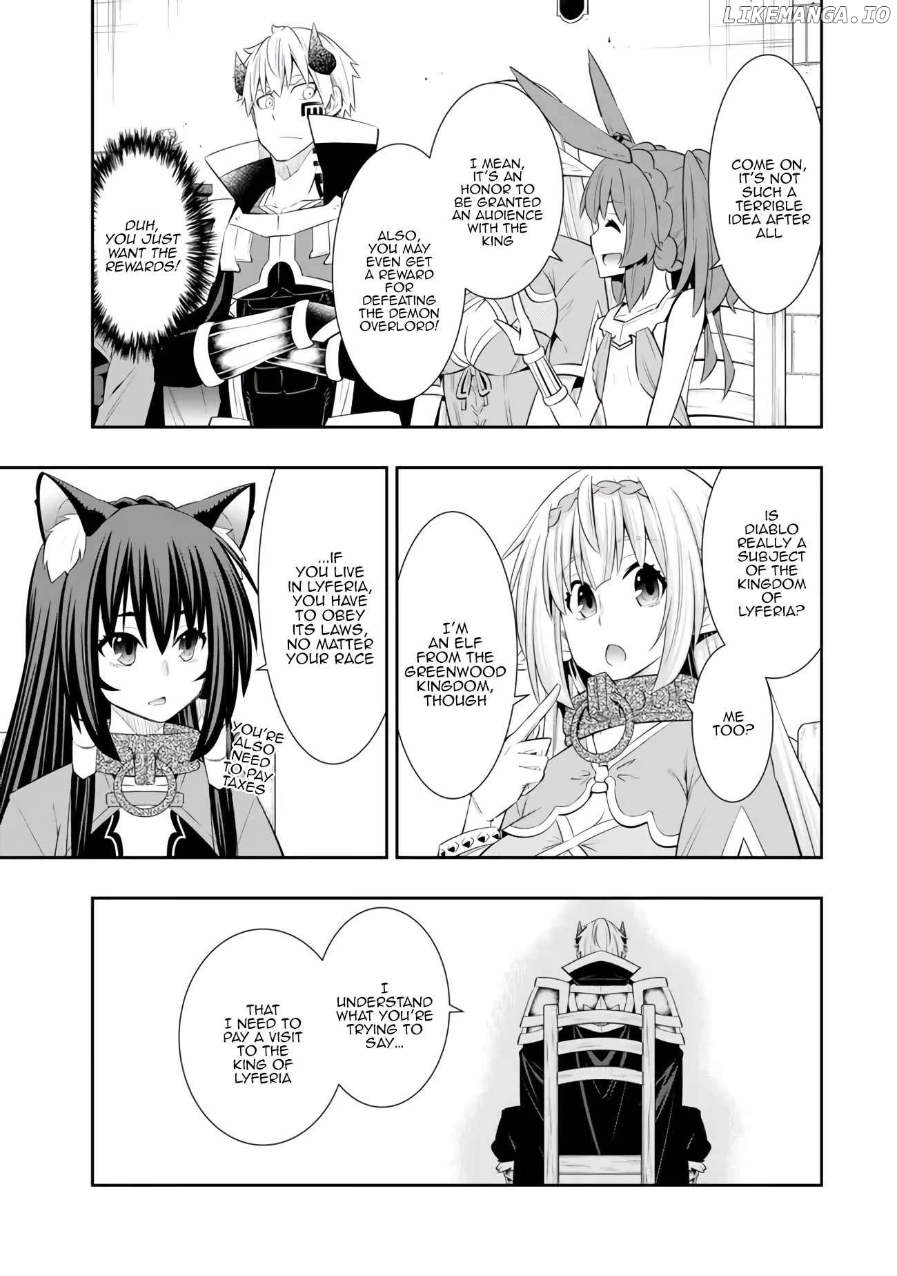 Isekai Maou to Shoukan Shoujo Dorei Majutsu Chapter 108.3 - page 11