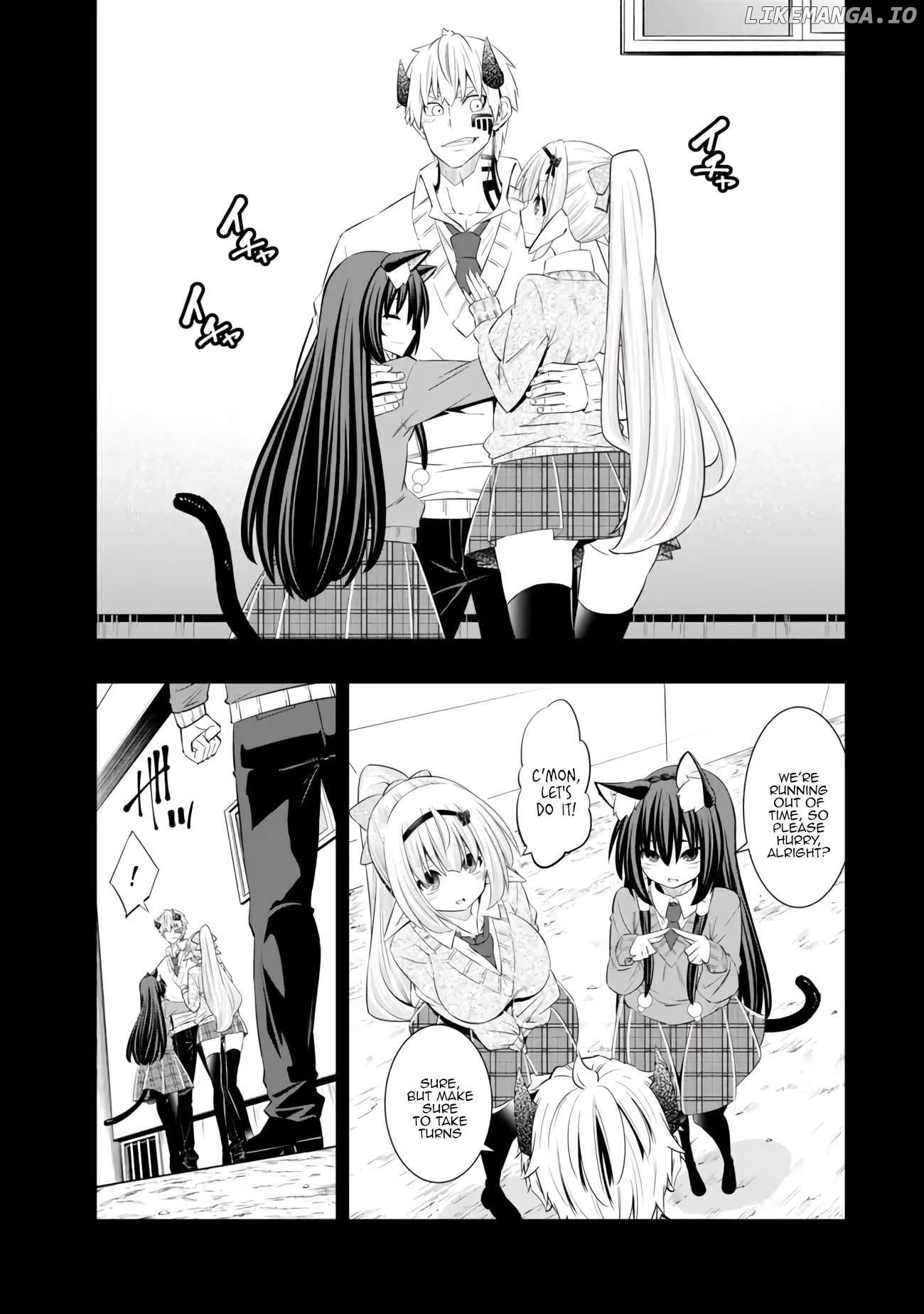 Isekai Maou to Shoukan Shoujo Dorei Majutsu Chapter 108.3 - page 3