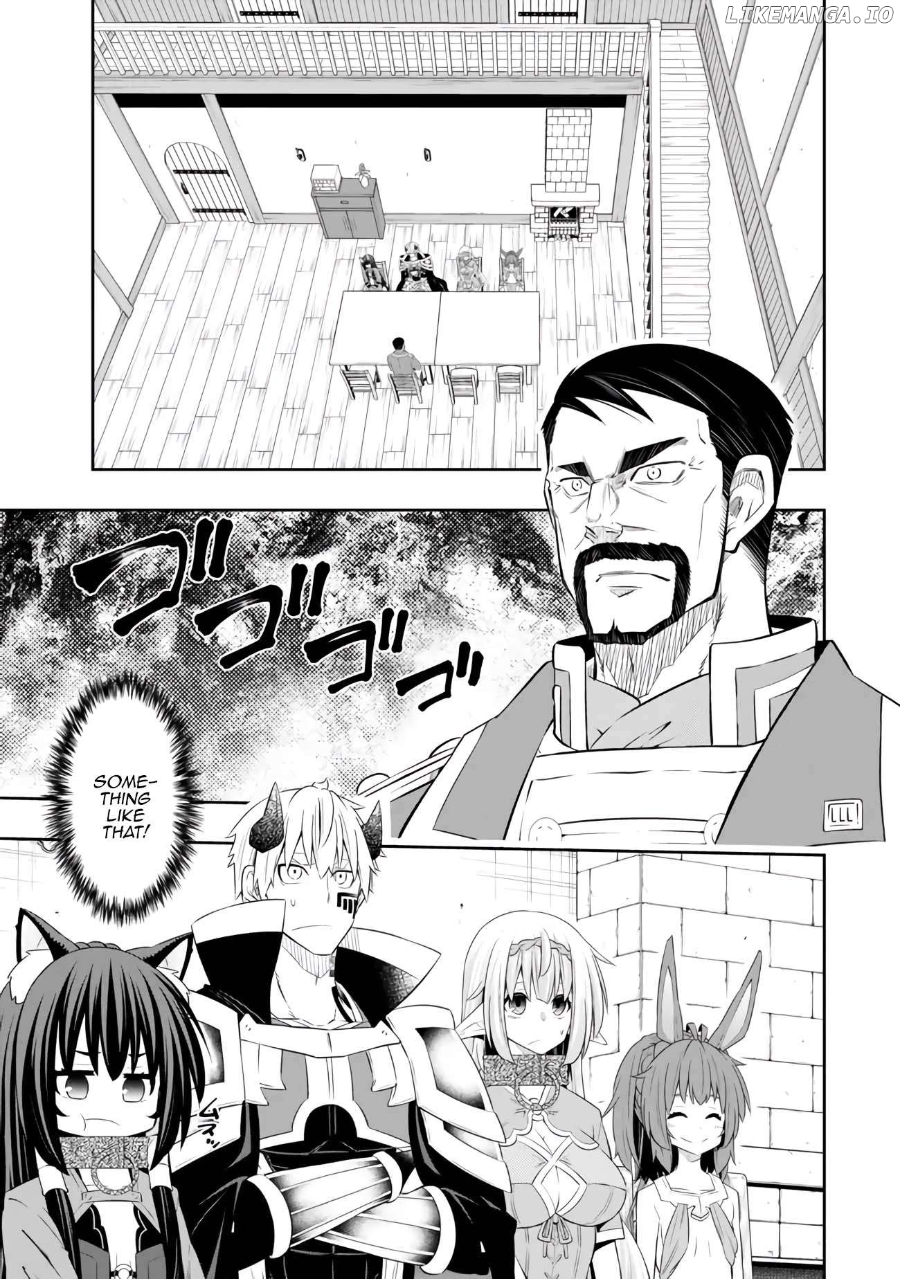 Isekai Maou to Shoukan Shoujo Dorei Majutsu Chapter 108.3 - page 5