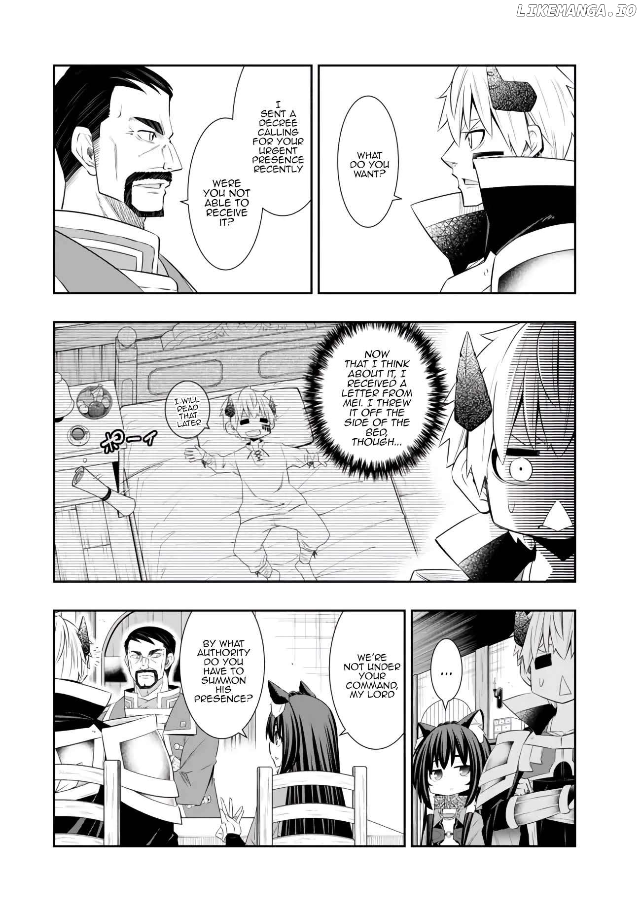 Isekai Maou to Shoukan Shoujo Dorei Majutsu Chapter 108.3 - page 6