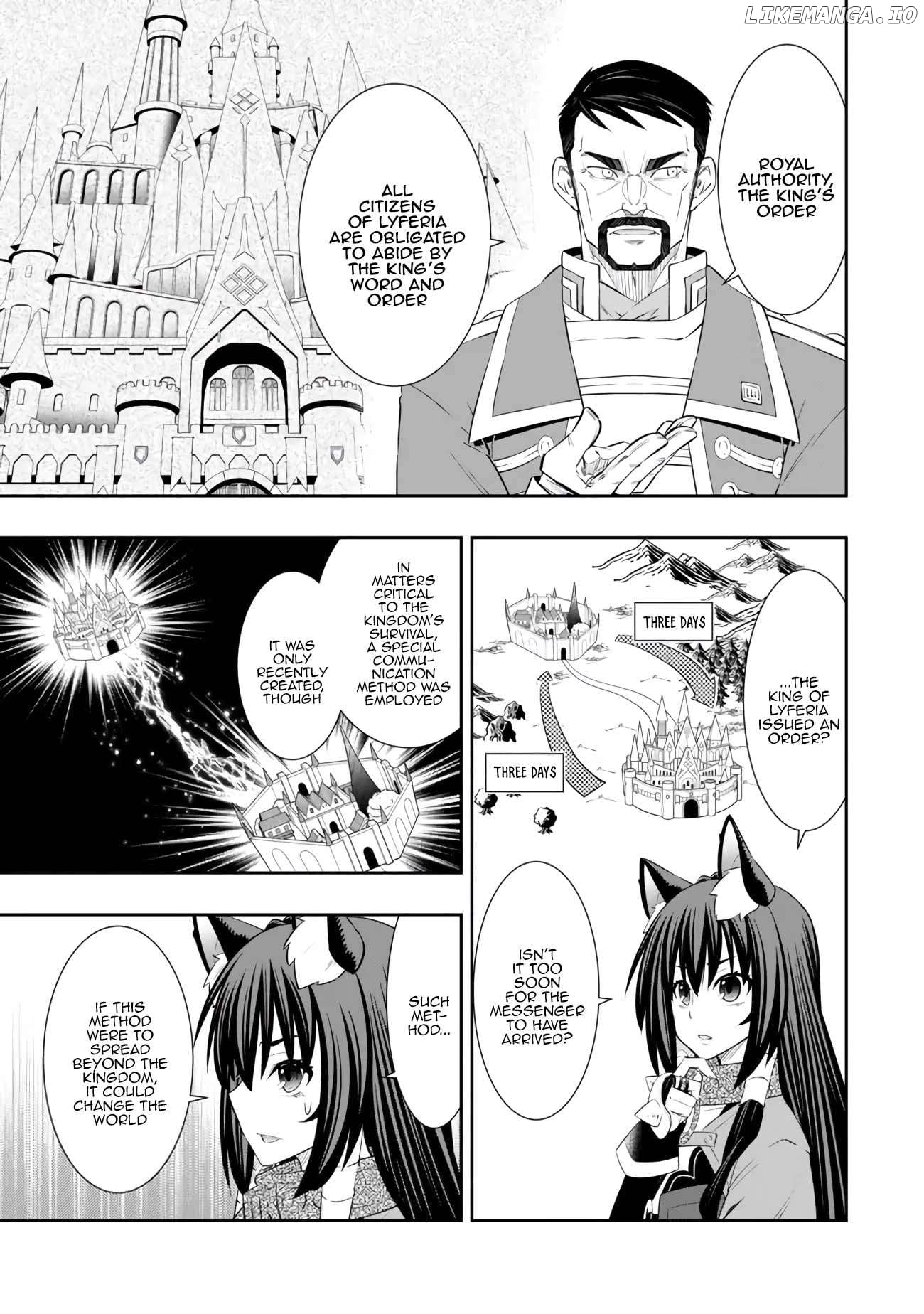 Isekai Maou to Shoukan Shoujo Dorei Majutsu Chapter 108.3 - page 7