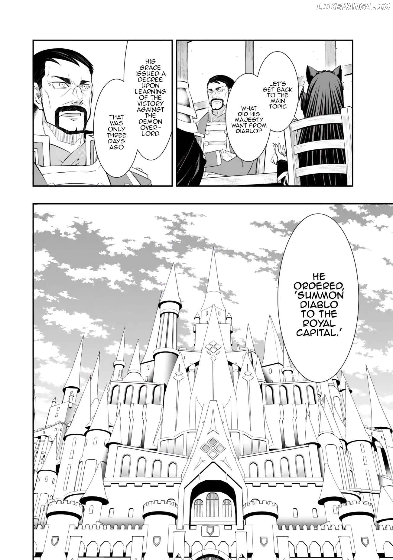 Isekai Maou to Shoukan Shoujo Dorei Majutsu Chapter 108.3 - page 8
