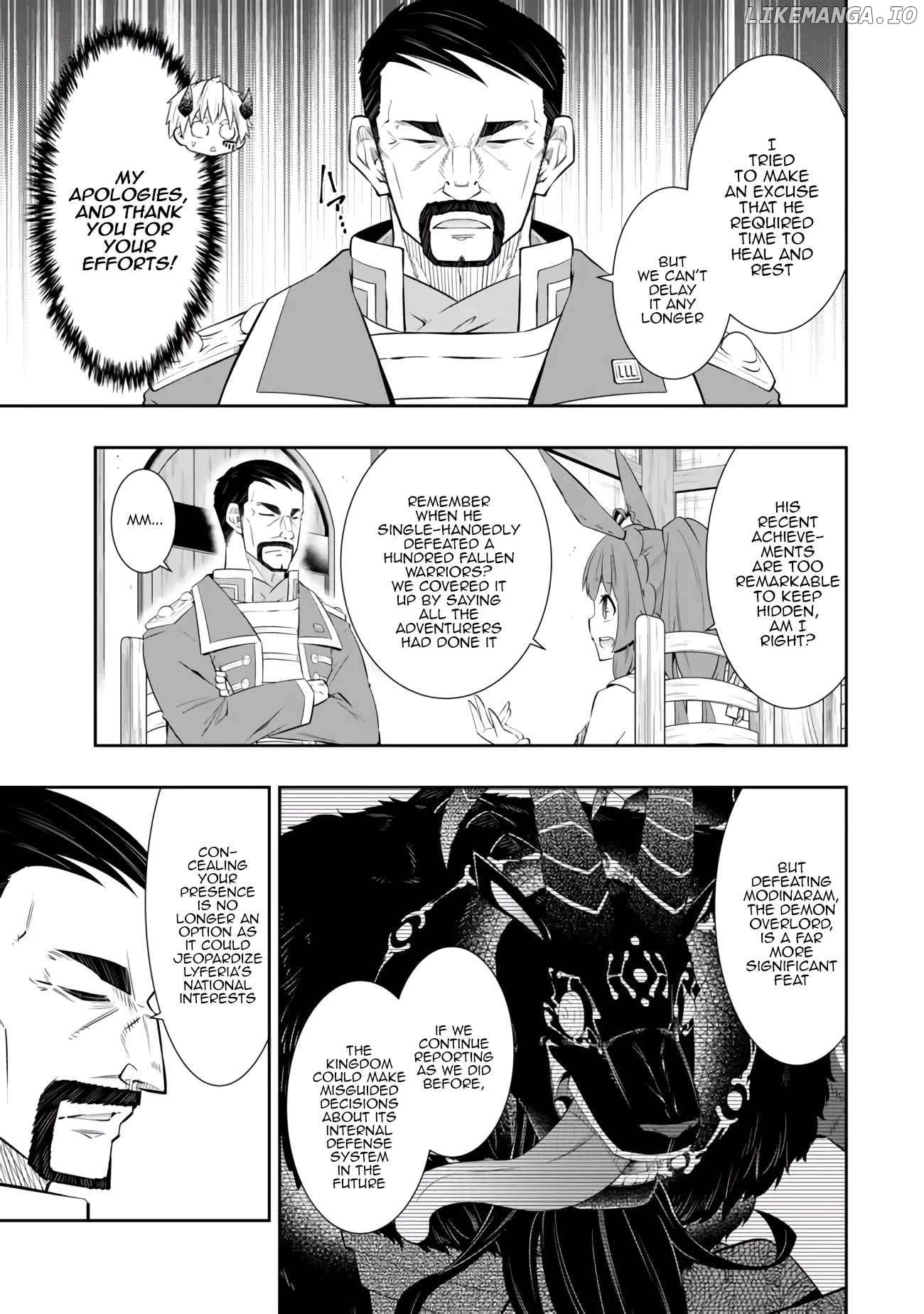 Isekai Maou to Shoukan Shoujo Dorei Majutsu Chapter 108.3 - page 9