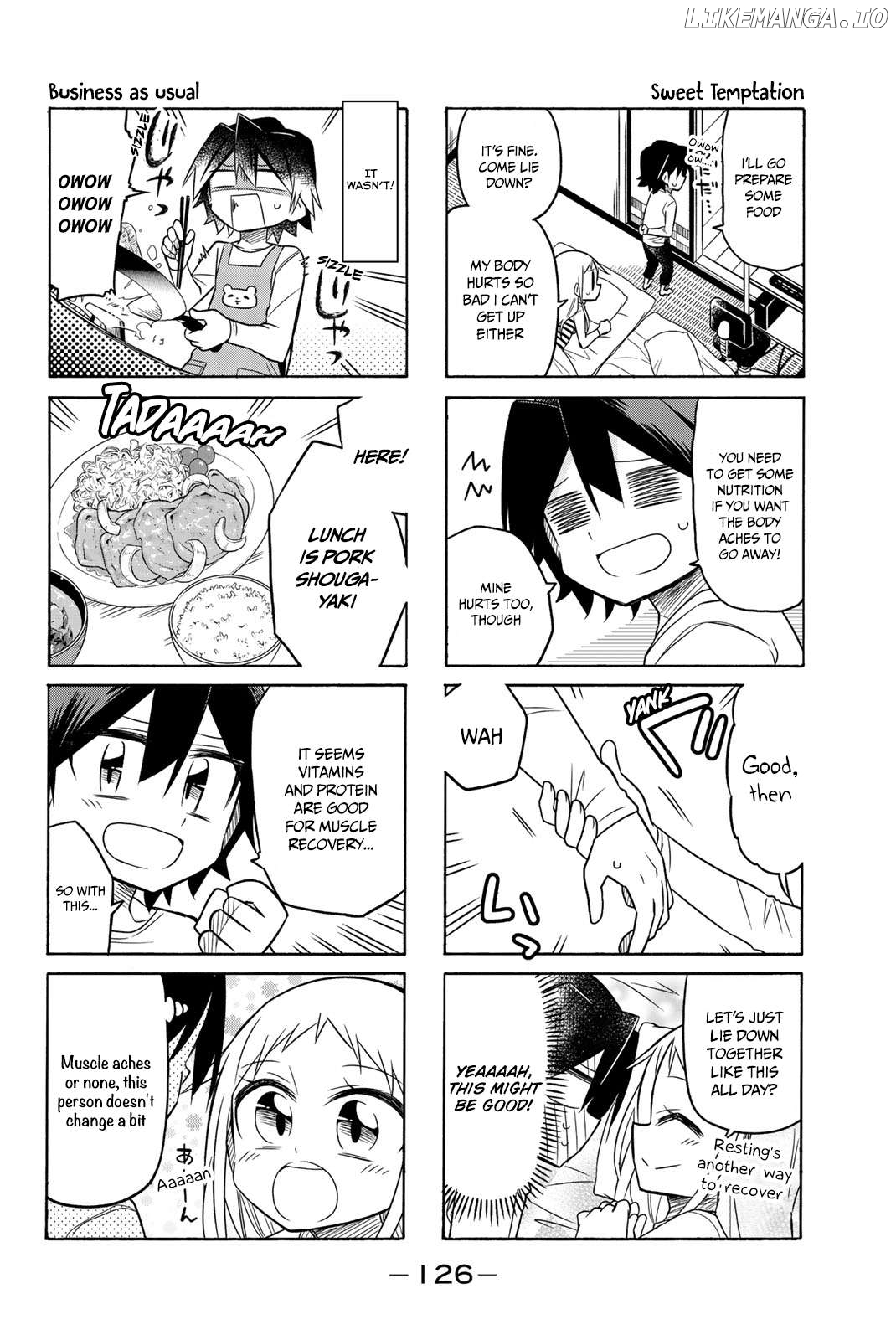 Mako-san Wa Shindemo Jiritsu Shinai Chapter 62 - page 2