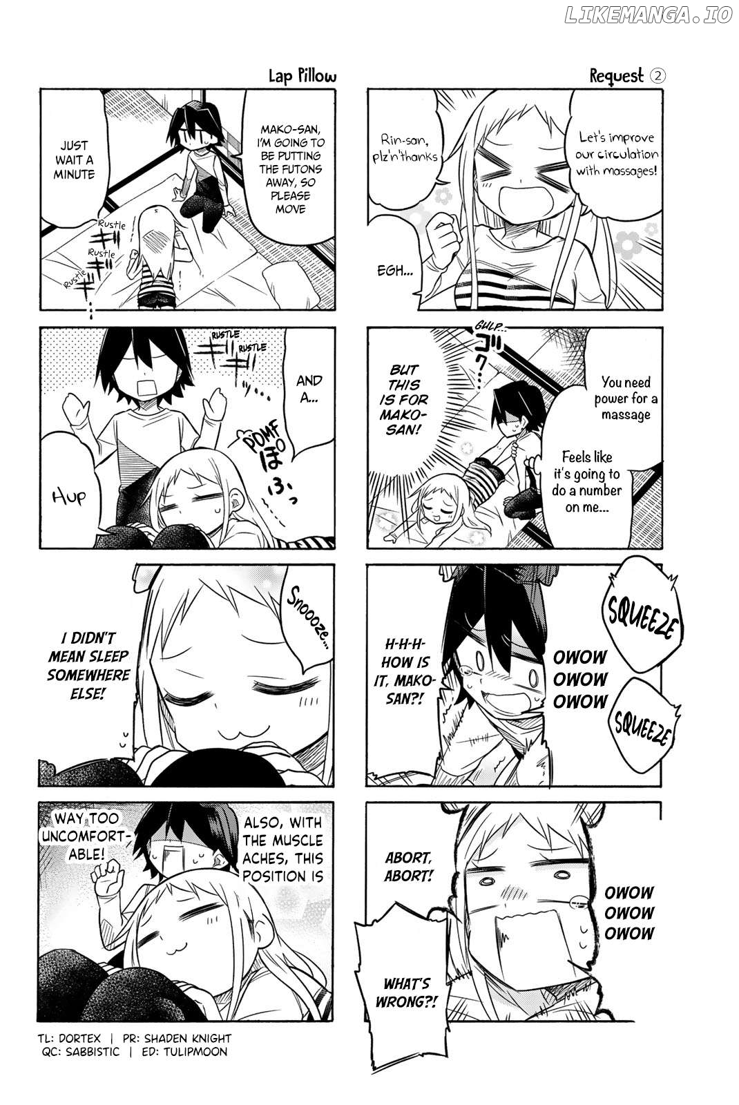 Mako-san Wa Shindemo Jiritsu Shinai Chapter 62 - page 4