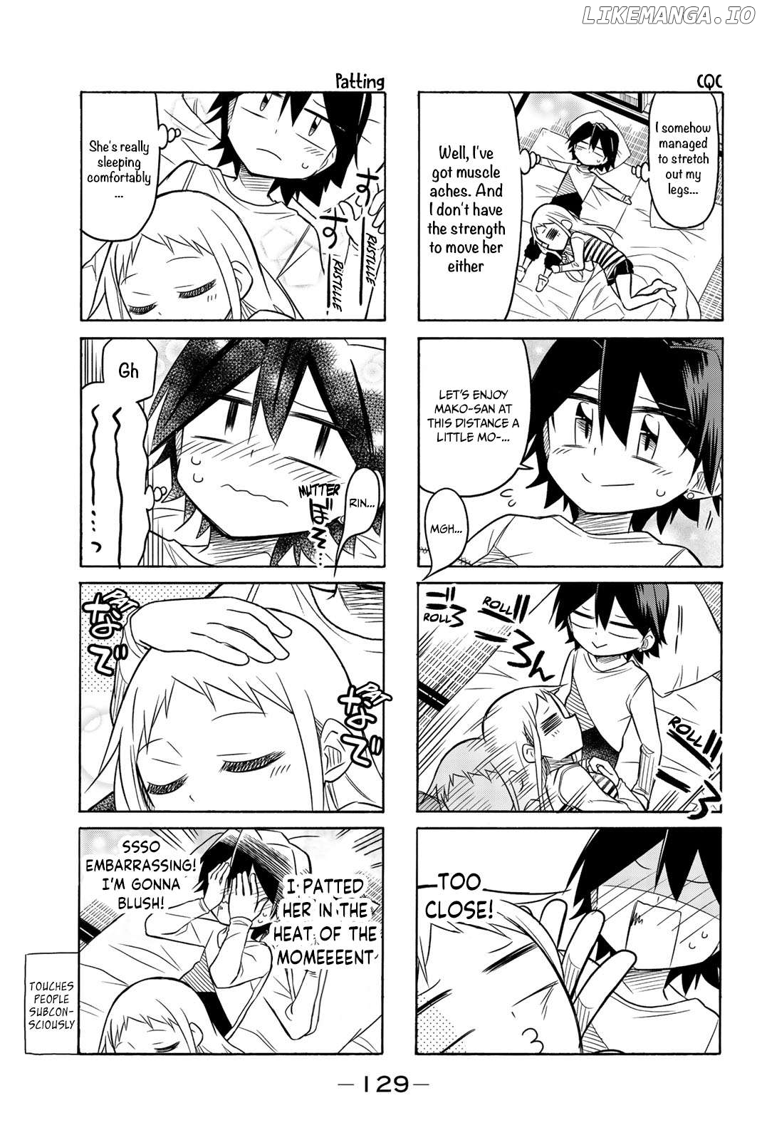 Mako-san Wa Shindemo Jiritsu Shinai Chapter 62 - page 5