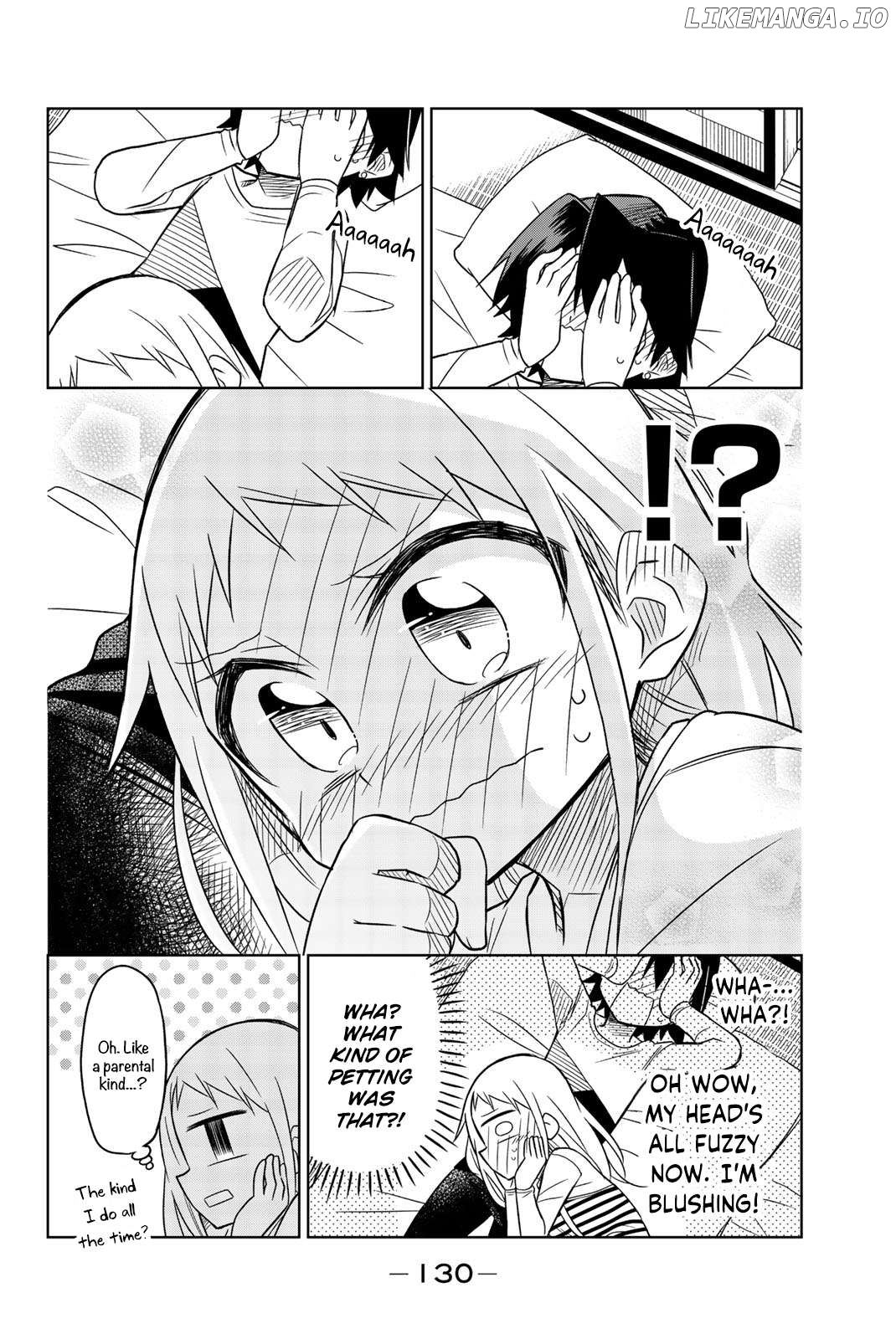 Mako-san Wa Shindemo Jiritsu Shinai Chapter 62 - page 6