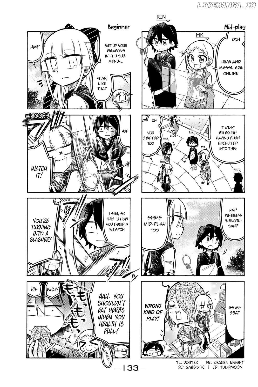 Mako-san Wa Shindemo Jiritsu Shinai Chapter 63 - page 4