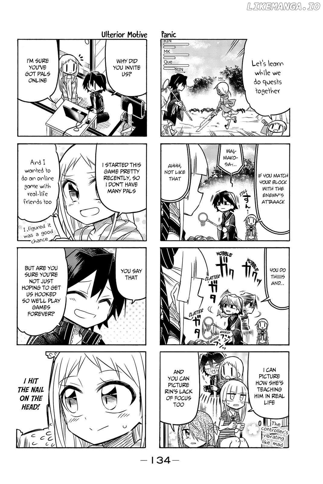 Mako-san Wa Shindemo Jiritsu Shinai Chapter 63 - page 5