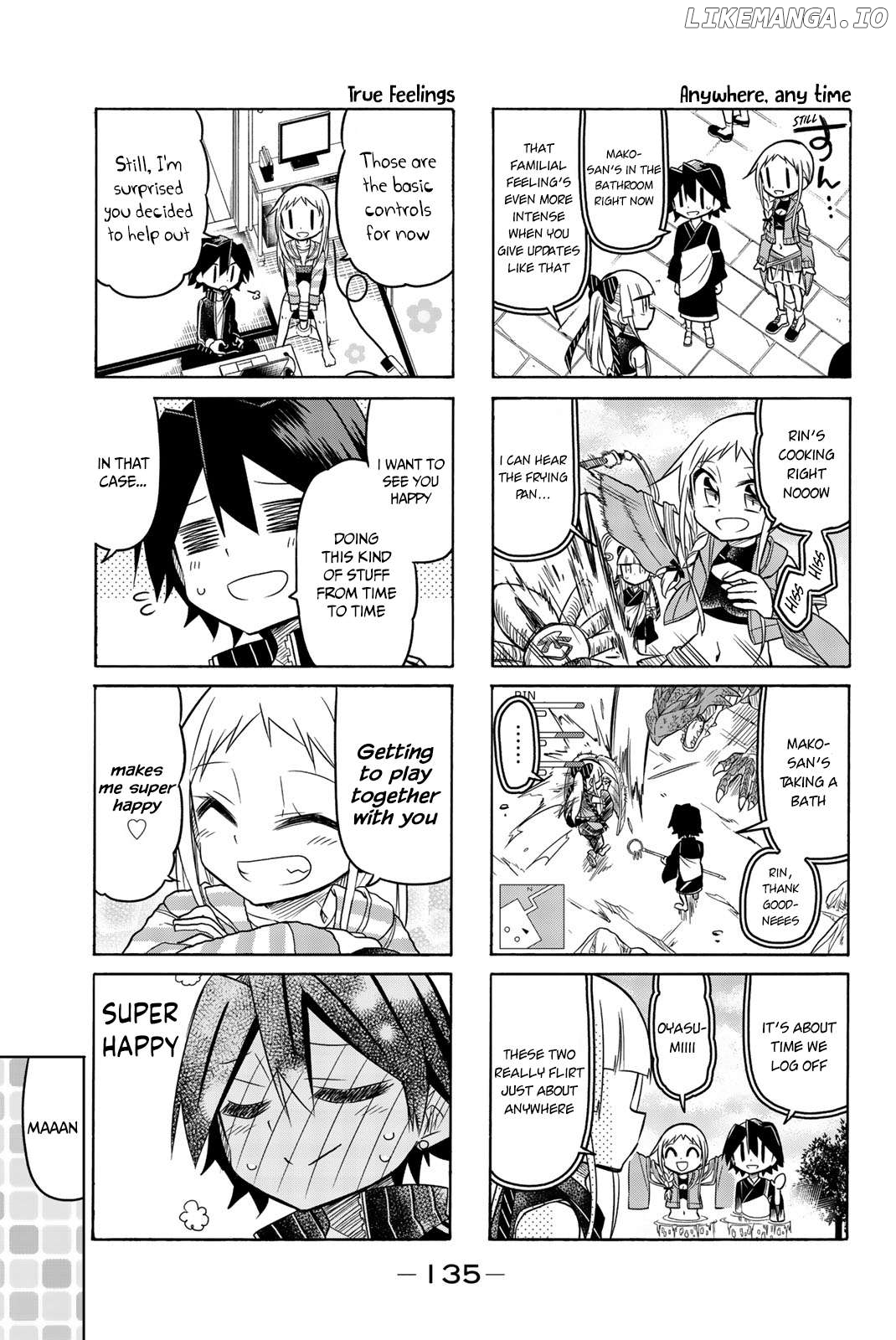 Mako-san Wa Shindemo Jiritsu Shinai Chapter 63 - page 6