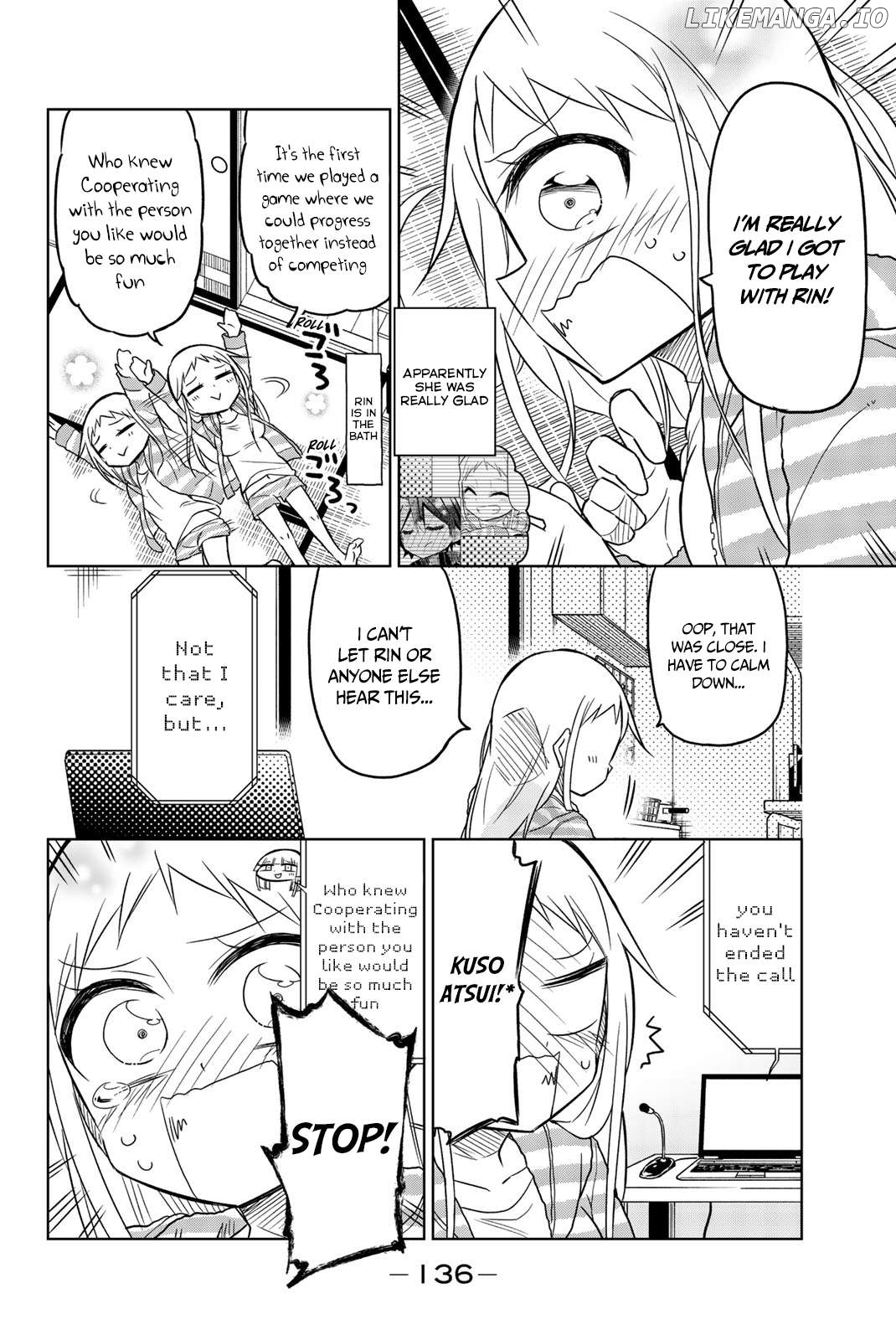 Mako-san Wa Shindemo Jiritsu Shinai Chapter 63 - page 7
