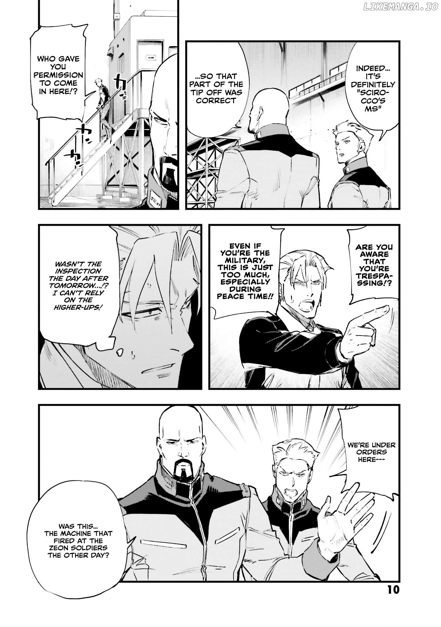 Mobile Suit Gundam Valpurgis Eve Chapter 13 - page 10