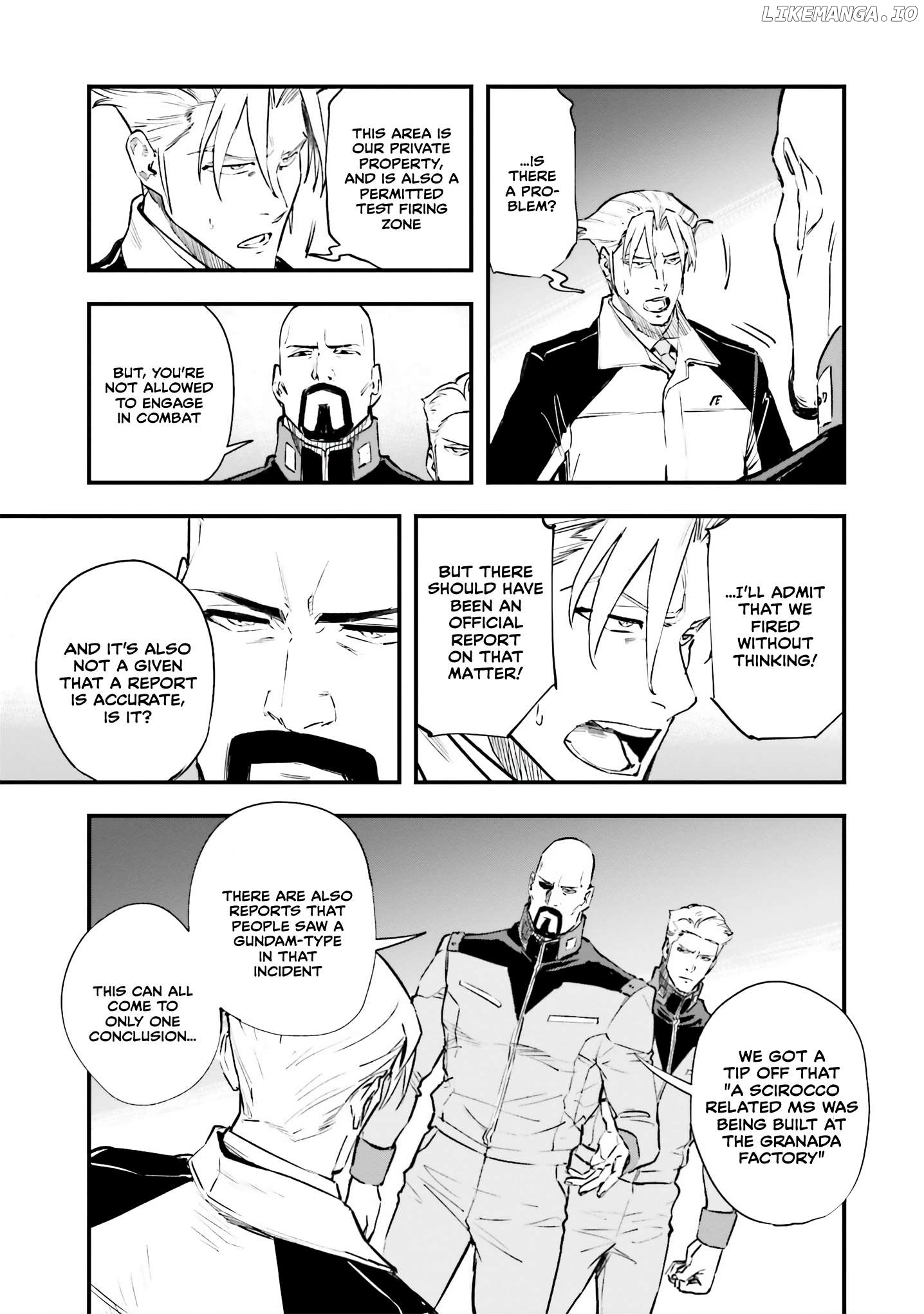 Mobile Suit Gundam Valpurgis Eve Chapter 13 - page 11