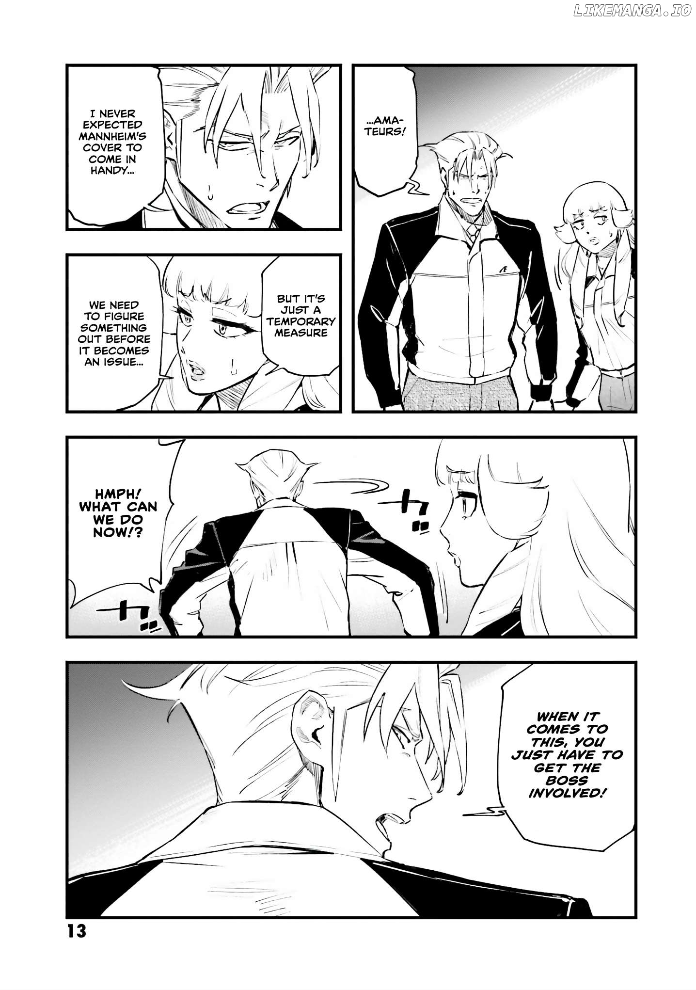 Mobile Suit Gundam Valpurgis Eve Chapter 13 - page 13