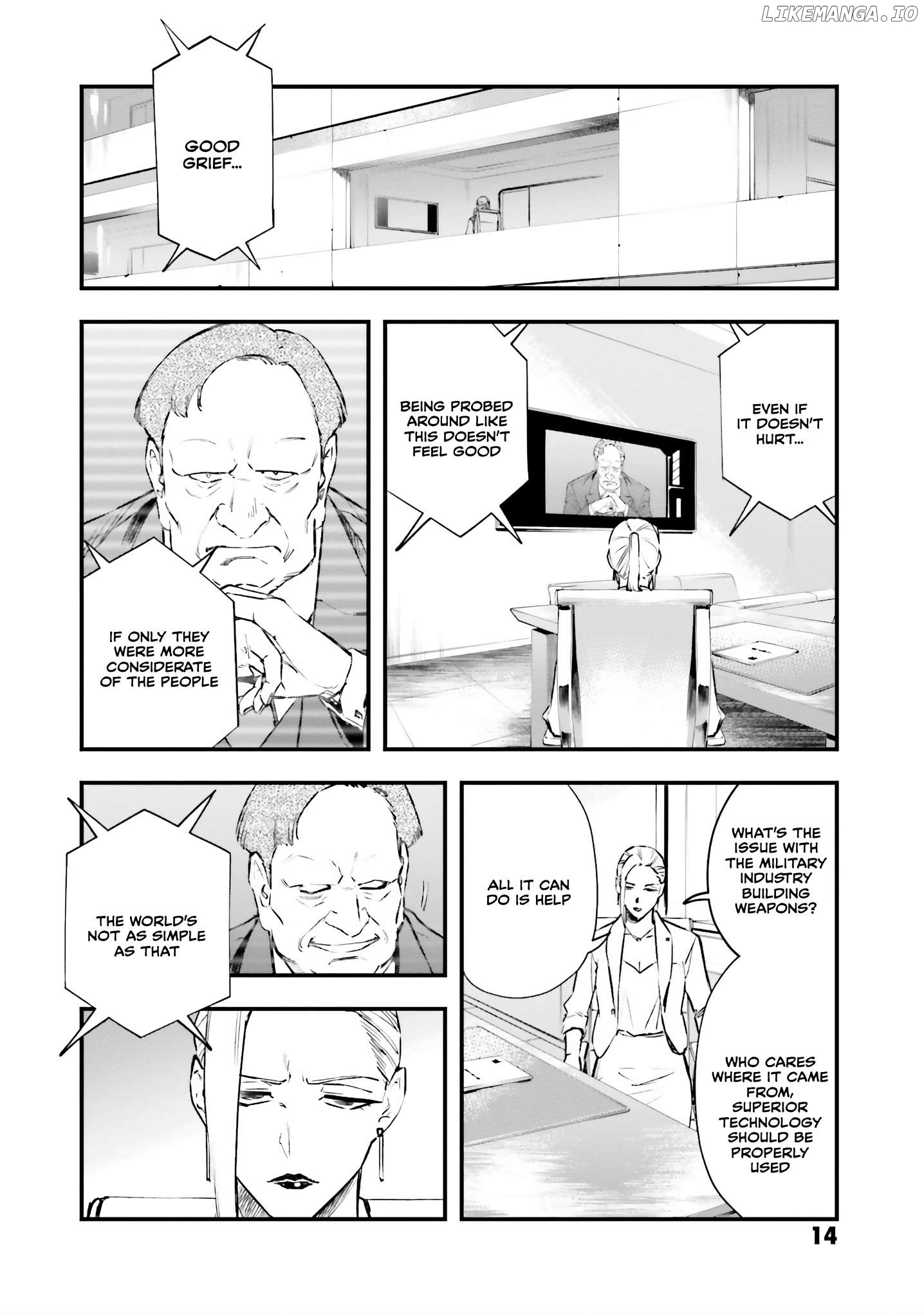 Mobile Suit Gundam Valpurgis Eve Chapter 13 - page 14