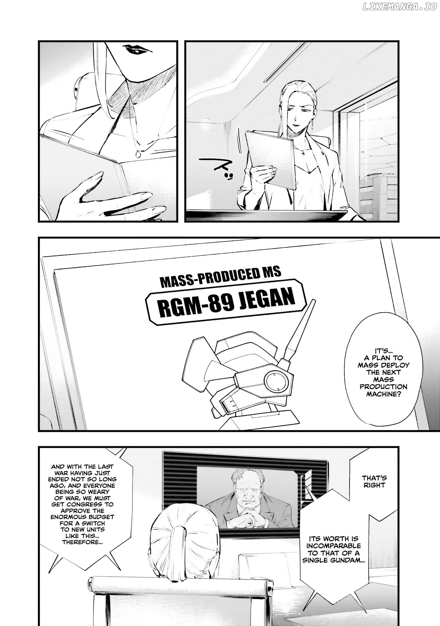Mobile Suit Gundam Valpurgis Eve Chapter 13 - page 16