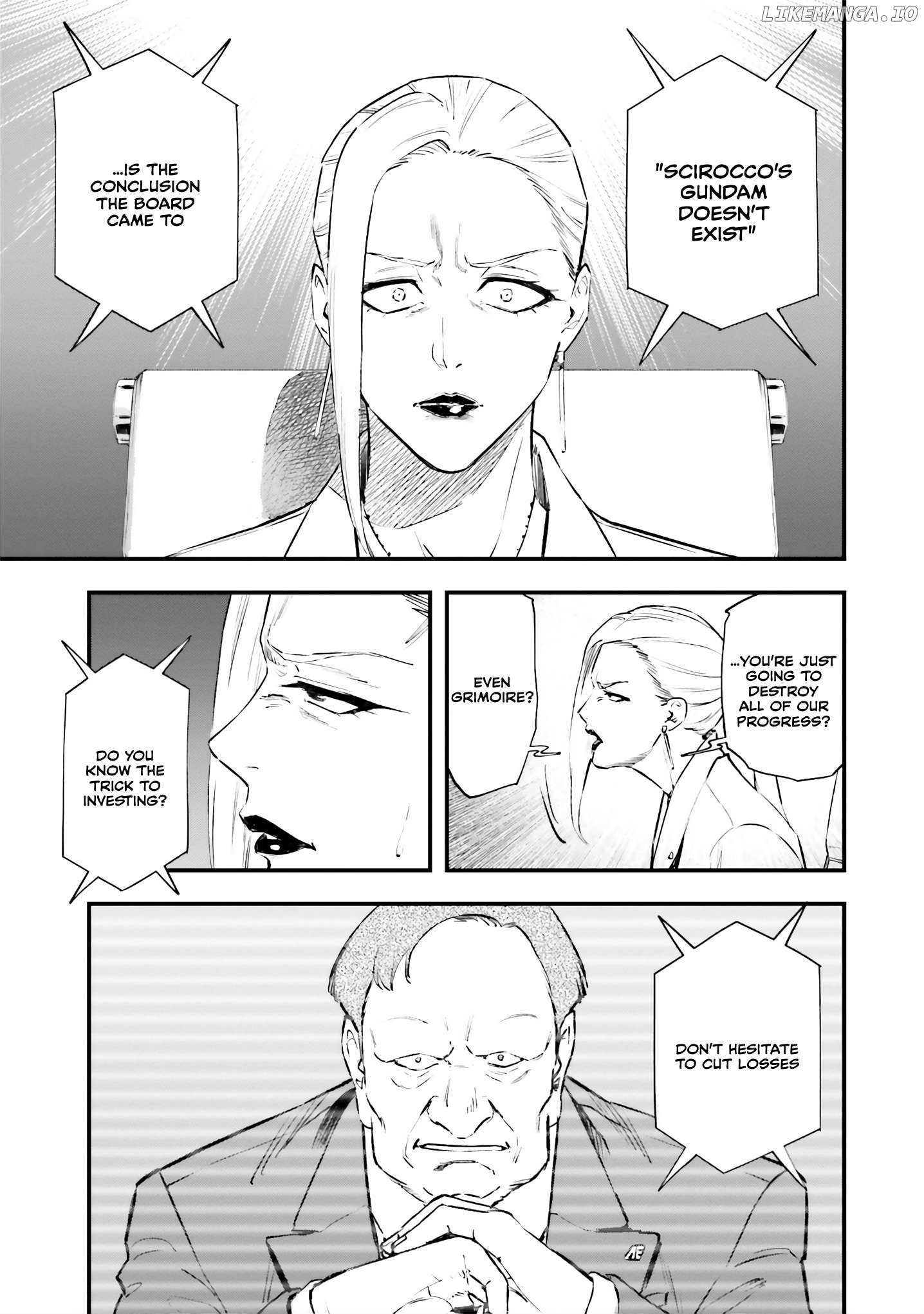 Mobile Suit Gundam Valpurgis Eve Chapter 13 - page 17