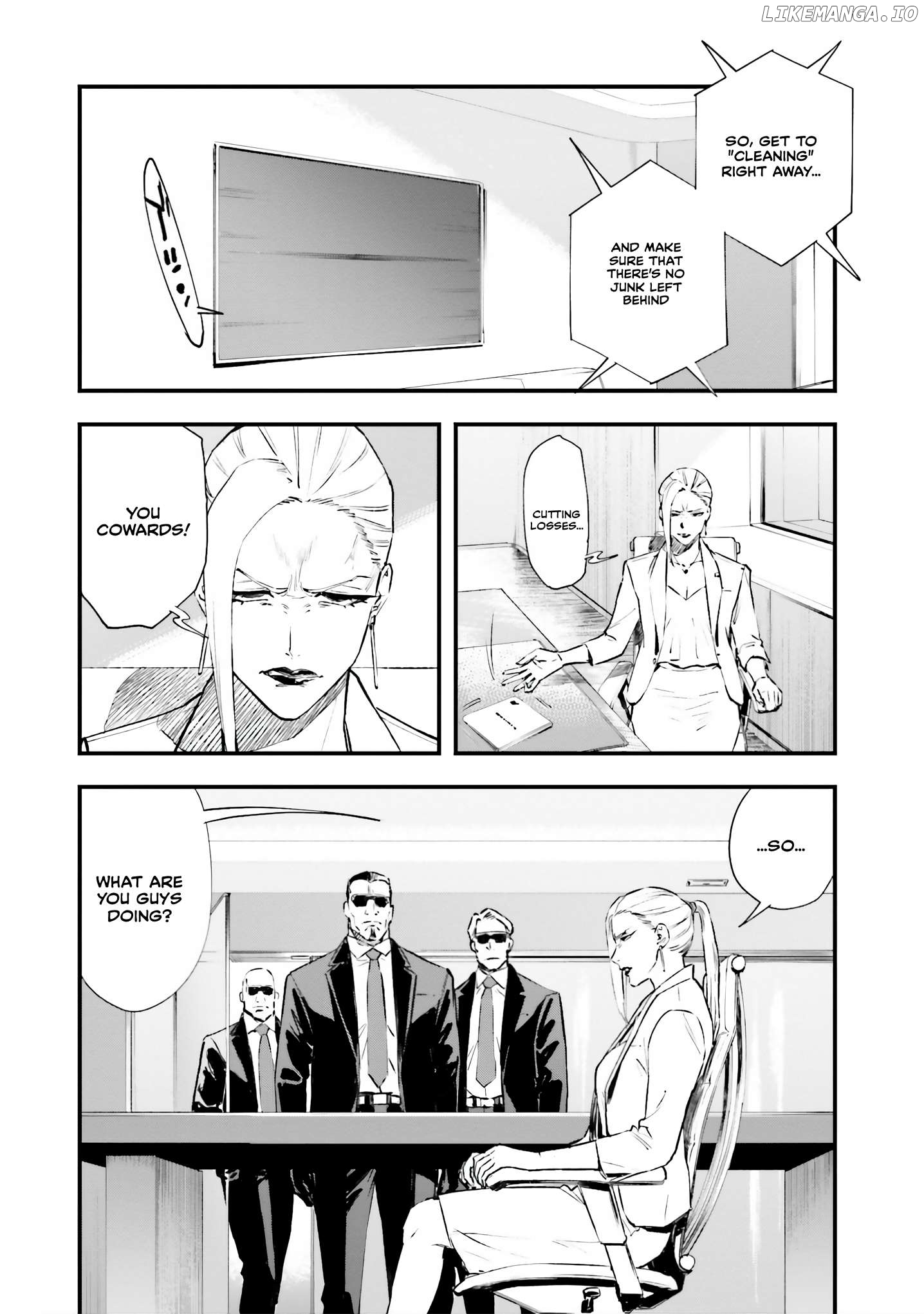 Mobile Suit Gundam Valpurgis Eve Chapter 13 - page 18