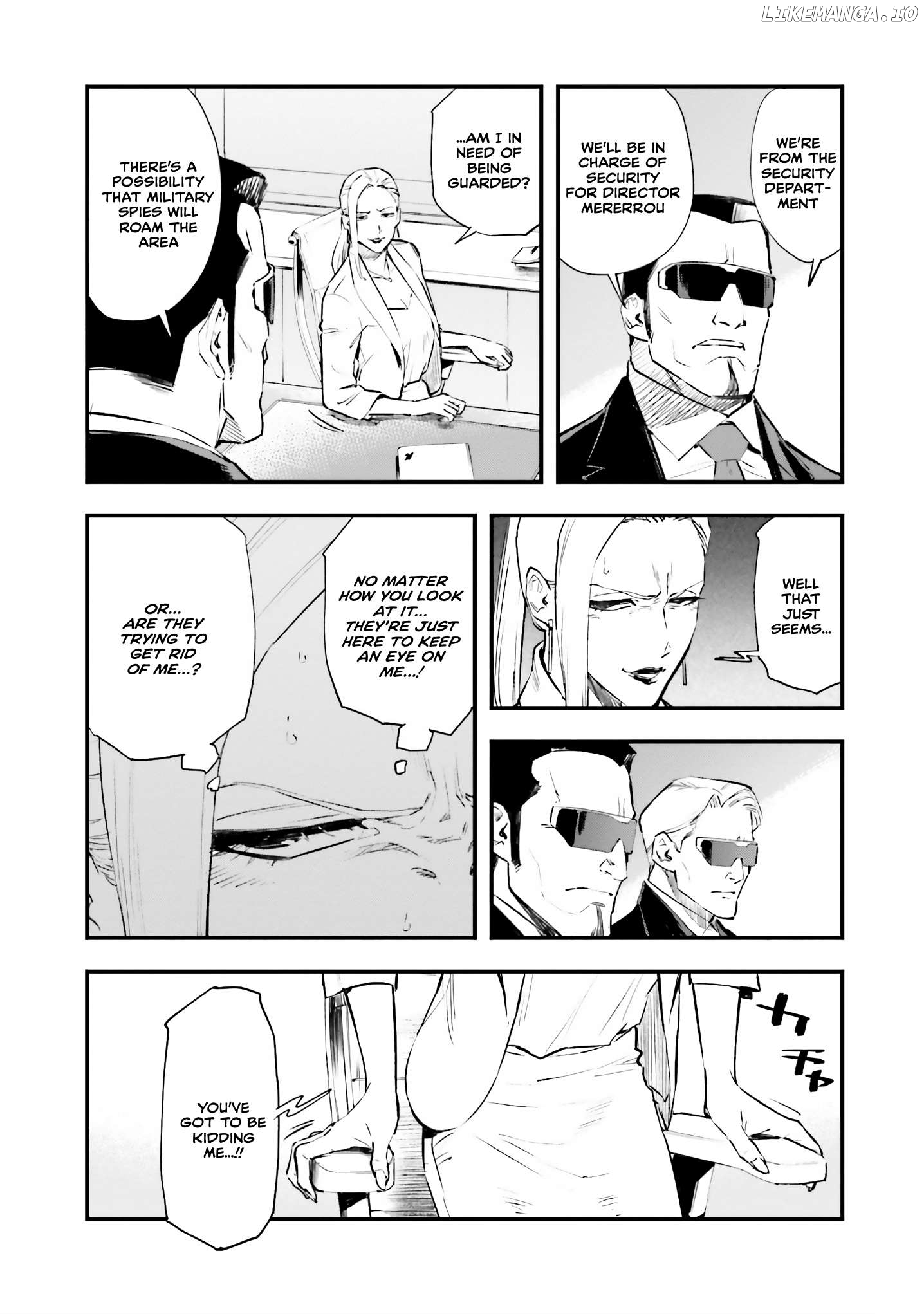 Mobile Suit Gundam Valpurgis Eve Chapter 13 - page 19
