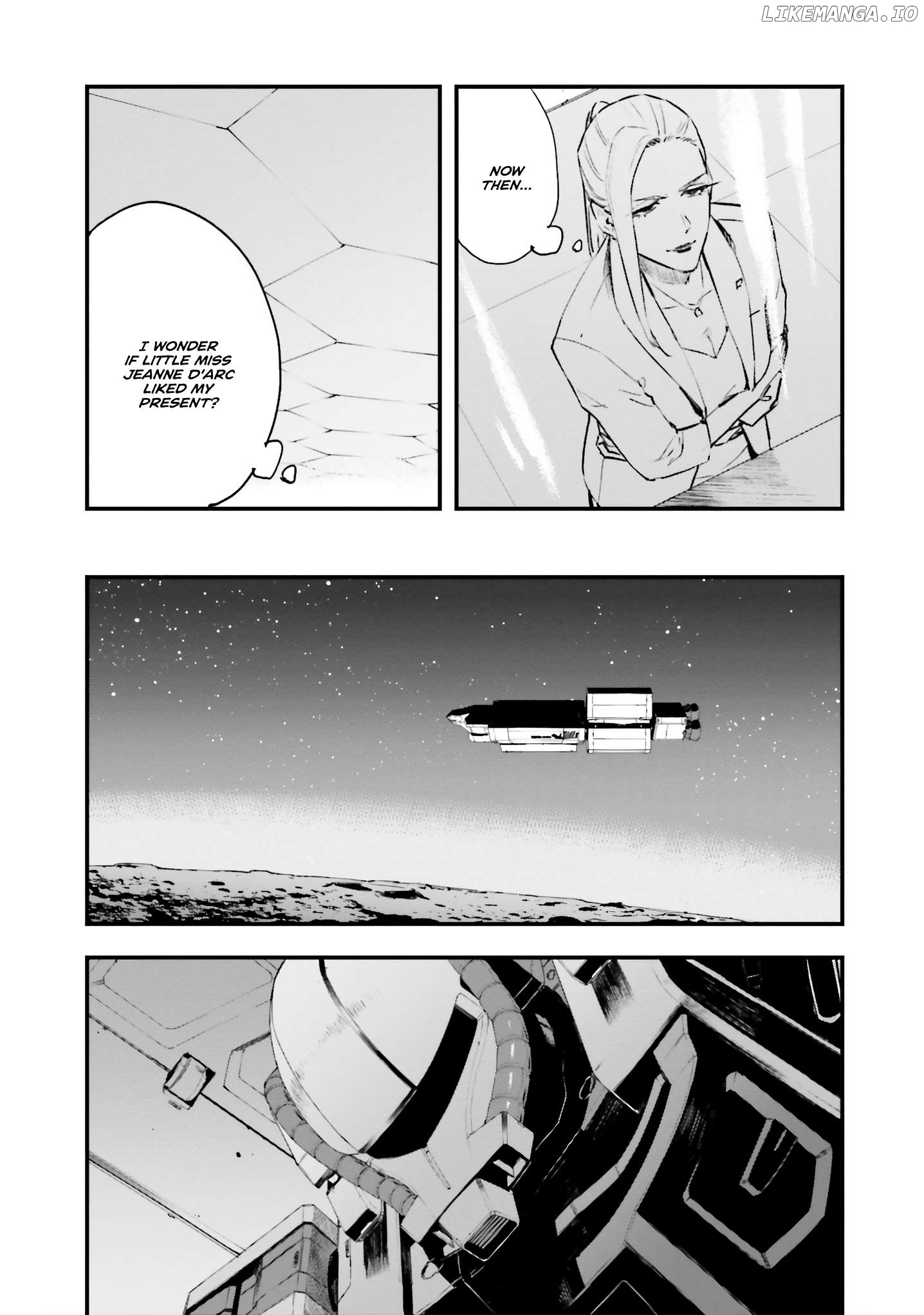 Mobile Suit Gundam Valpurgis Eve Chapter 13 - page 21