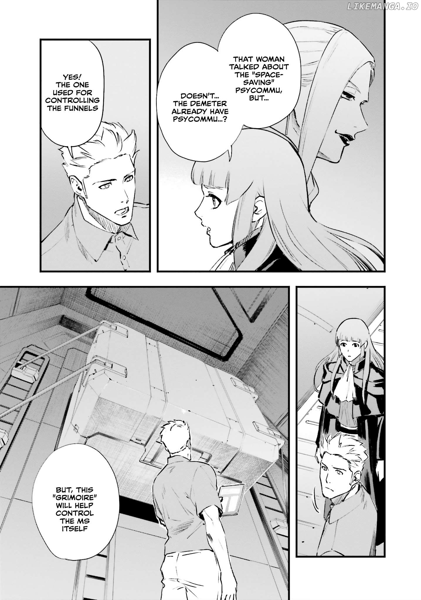 Mobile Suit Gundam Valpurgis Eve Chapter 13 - page 23
