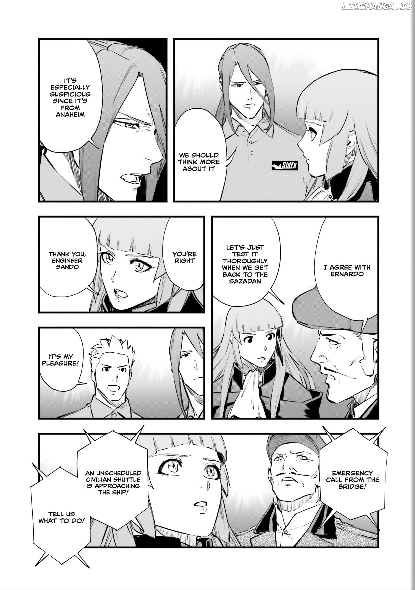 Mobile Suit Gundam Valpurgis Eve Chapter 13 - page 25