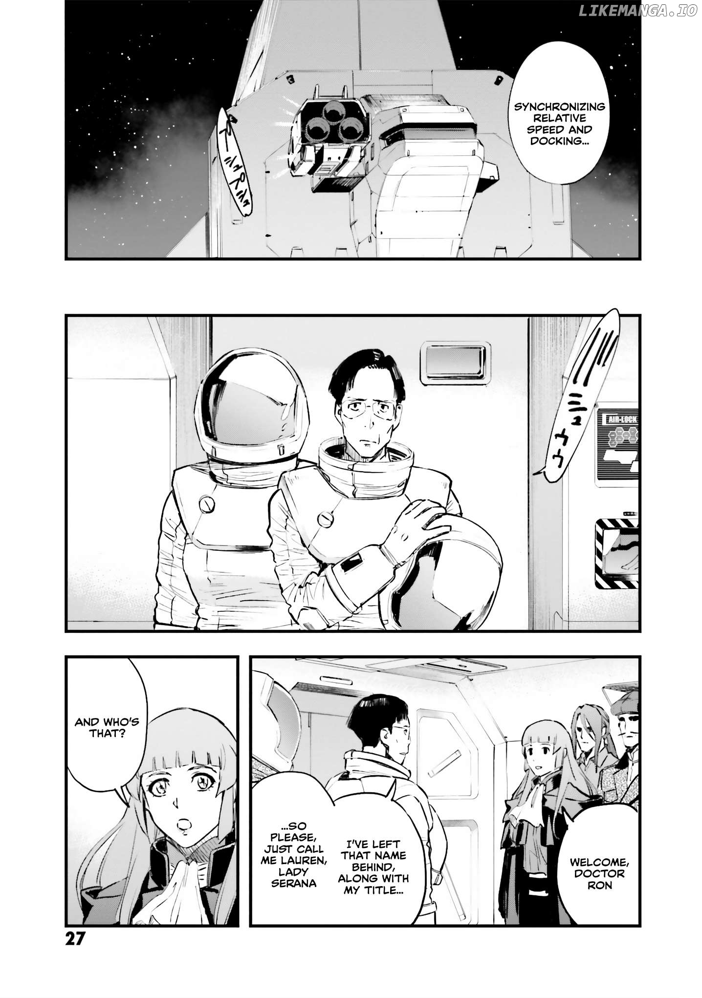 Mobile Suit Gundam Valpurgis Eve Chapter 13 - page 27