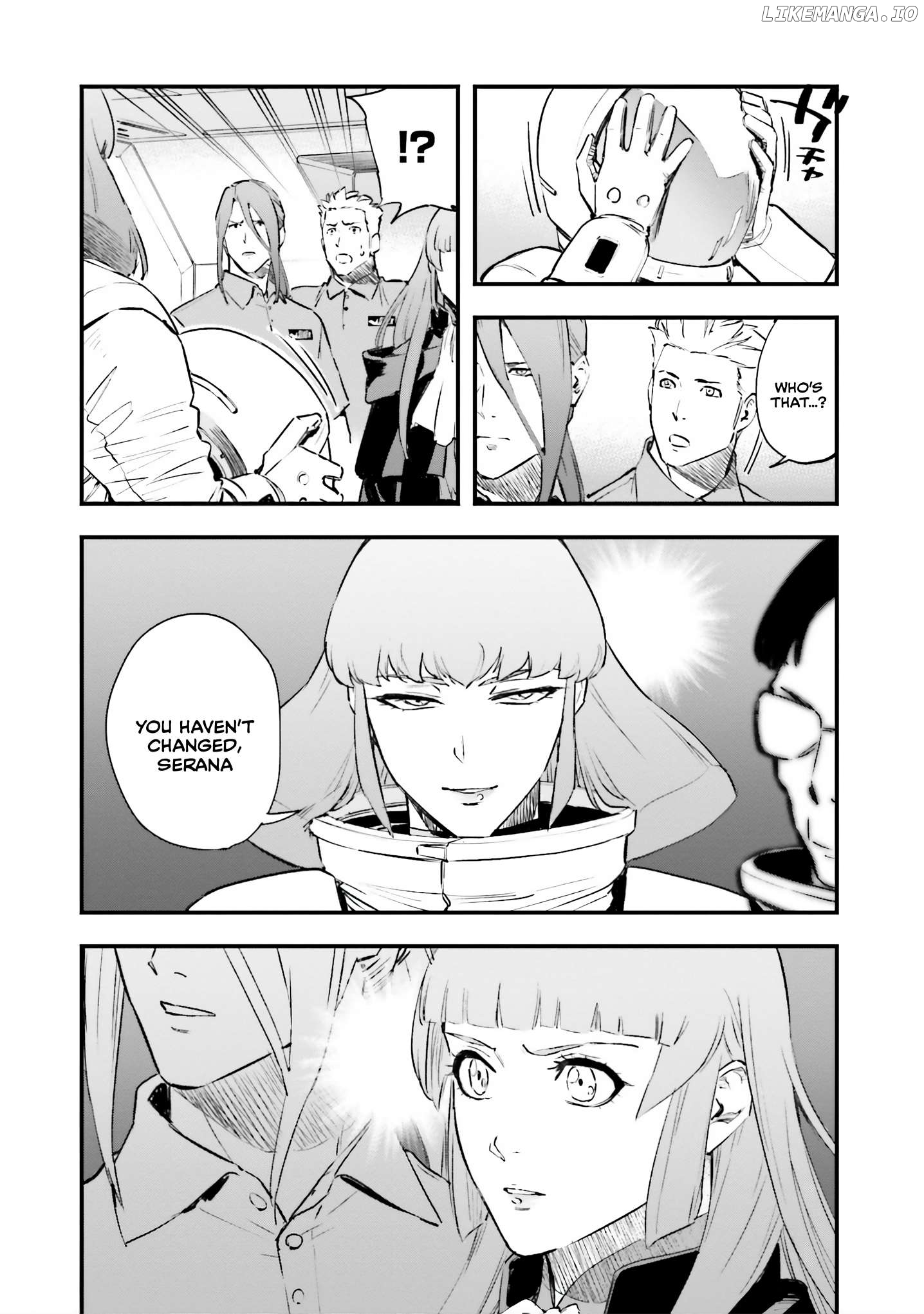Mobile Suit Gundam Valpurgis Eve Chapter 13 - page 28