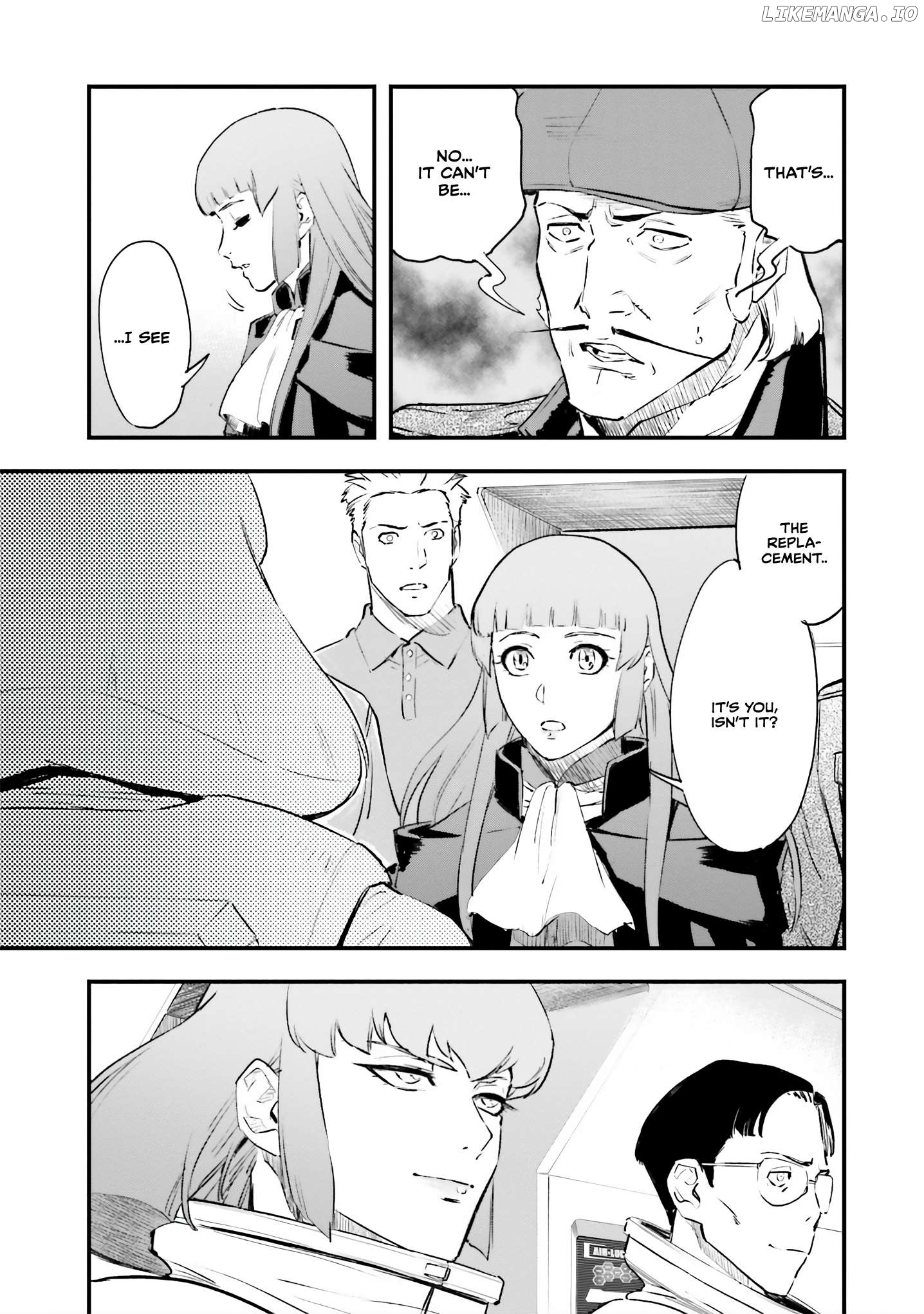 Mobile Suit Gundam Valpurgis Eve Chapter 13 - page 29