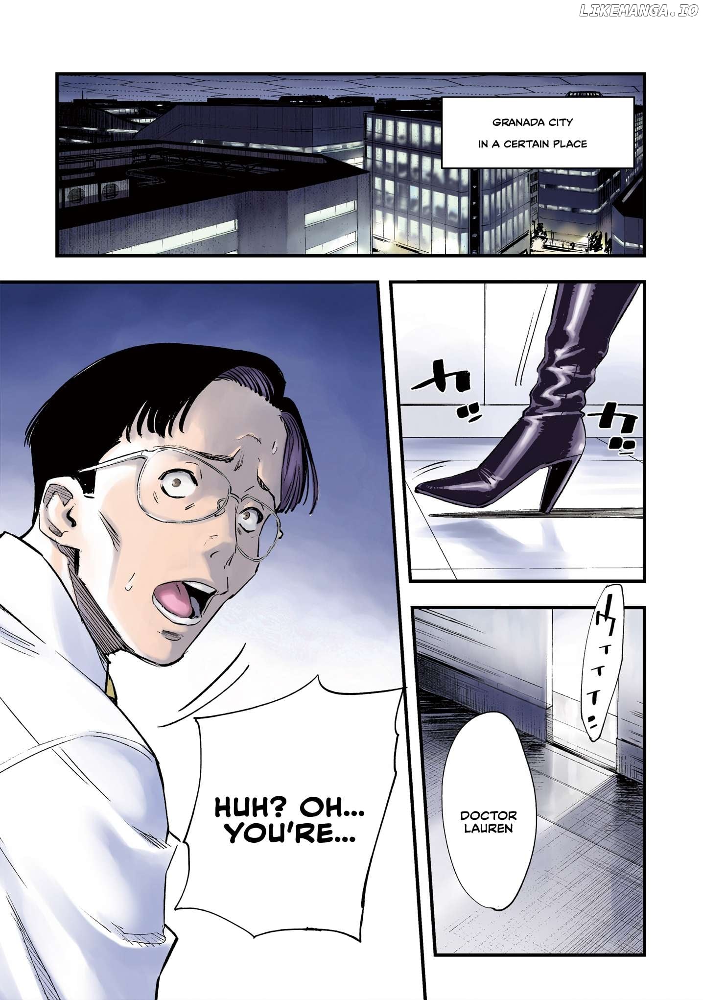 Mobile Suit Gundam Valpurgis Eve Chapter 13 - page 3