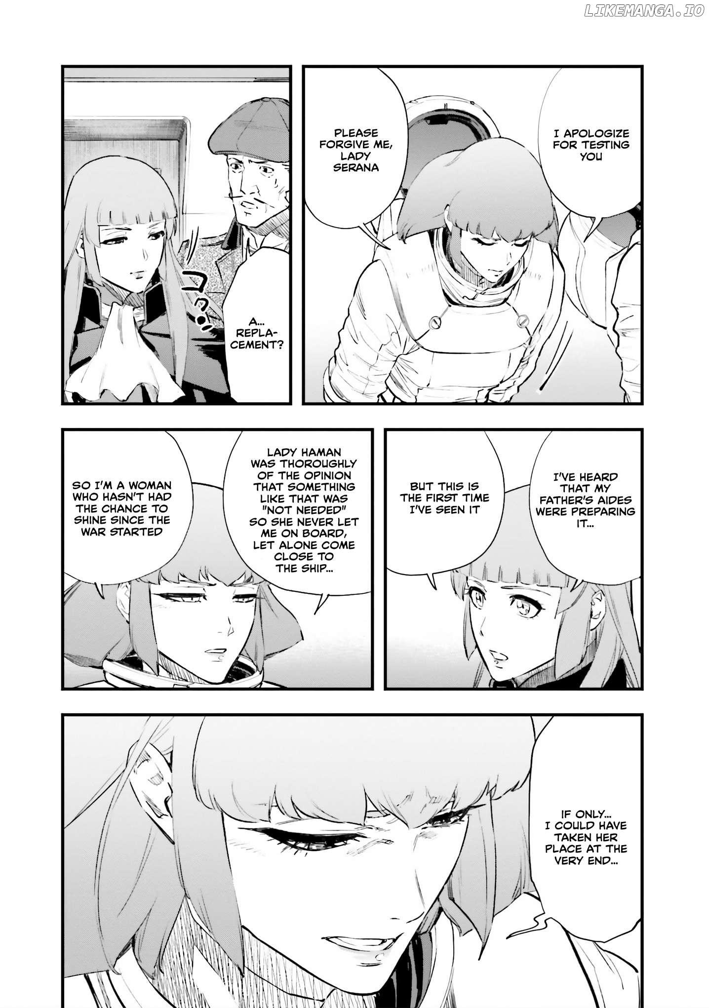 Mobile Suit Gundam Valpurgis Eve Chapter 13 - page 30