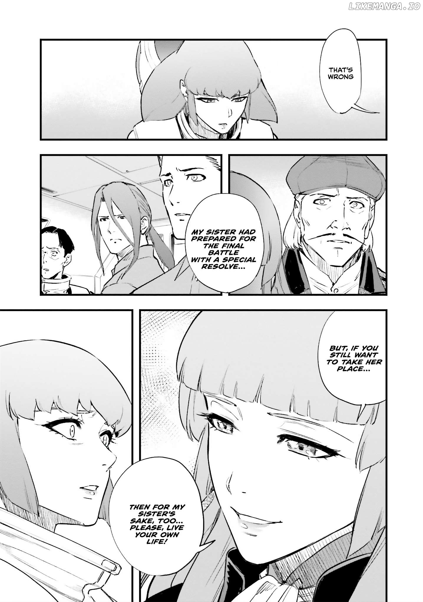 Mobile Suit Gundam Valpurgis Eve Chapter 13 - page 31