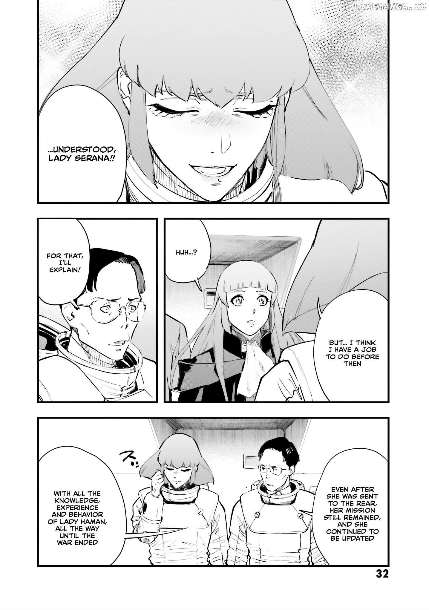 Mobile Suit Gundam Valpurgis Eve Chapter 13 - page 32