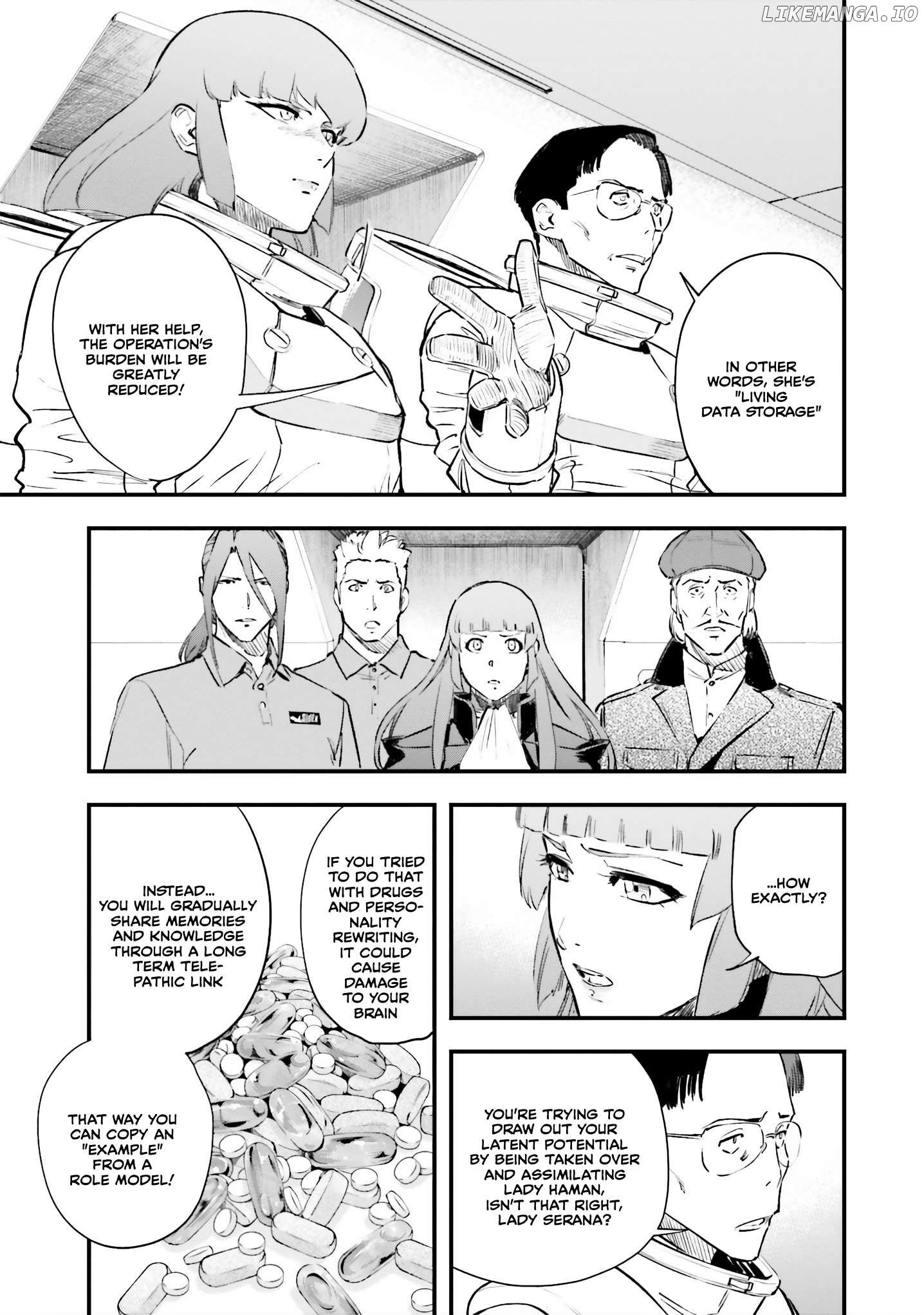 Mobile Suit Gundam Valpurgis Eve Chapter 13 - page 33