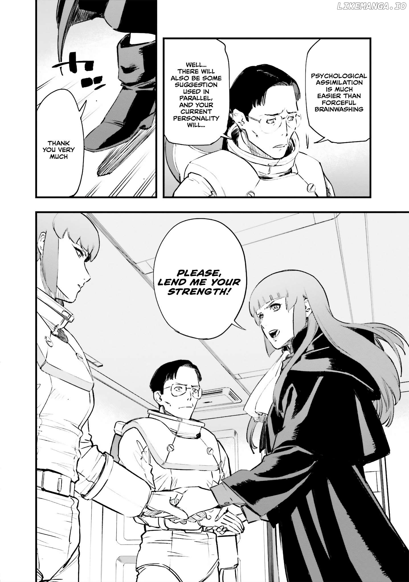 Mobile Suit Gundam Valpurgis Eve Chapter 13 - page 34