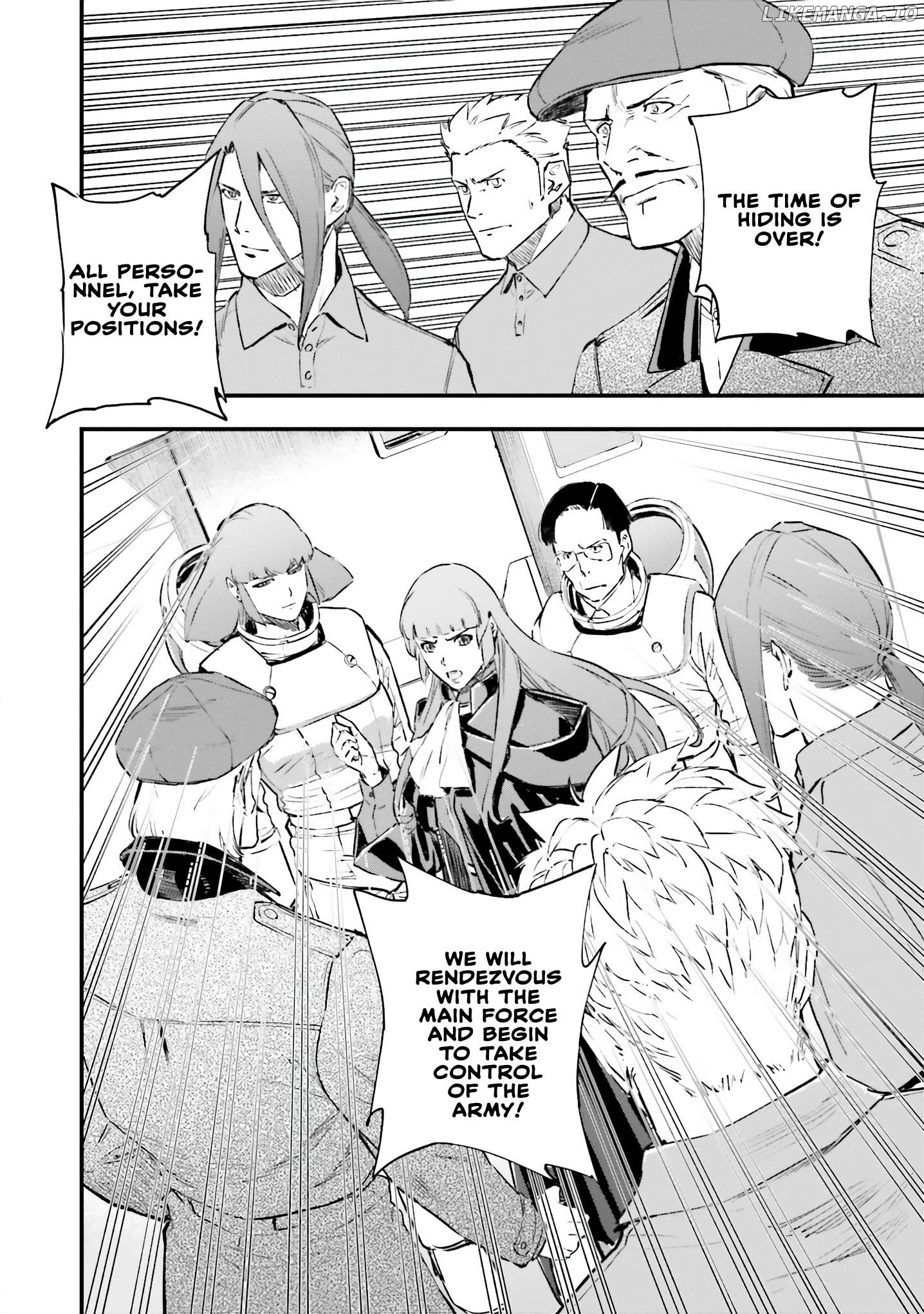 Mobile Suit Gundam Valpurgis Eve Chapter 13 - page 36