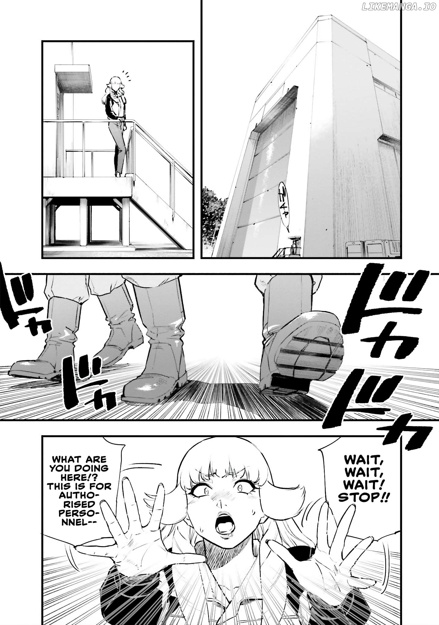 Mobile Suit Gundam Valpurgis Eve Chapter 13 - page 6