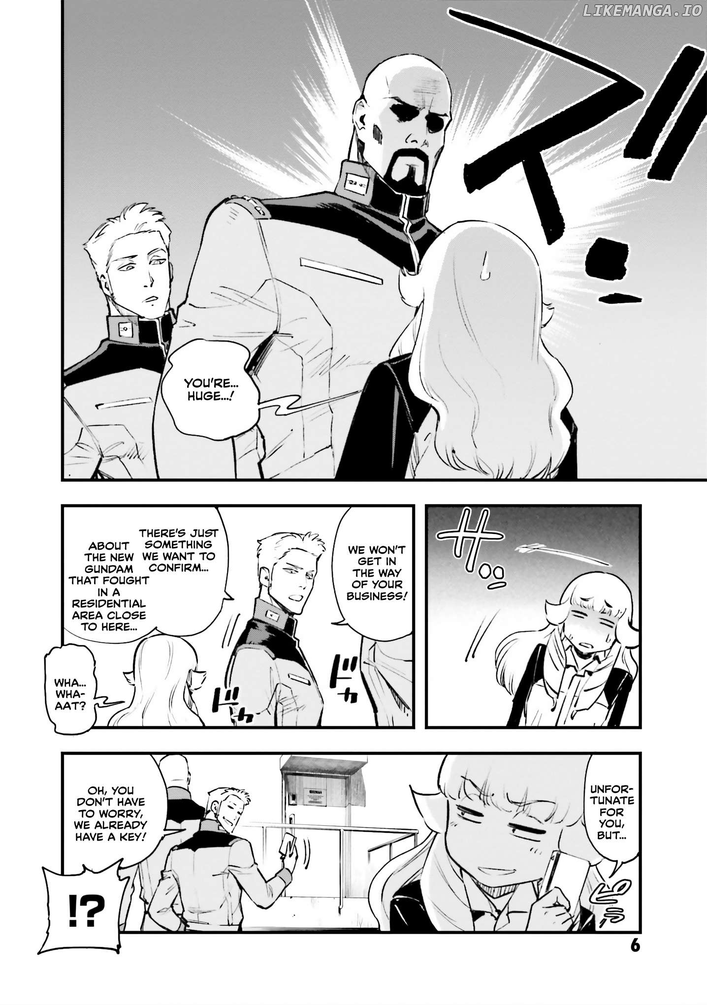 Mobile Suit Gundam Valpurgis Eve Chapter 13 - page 7