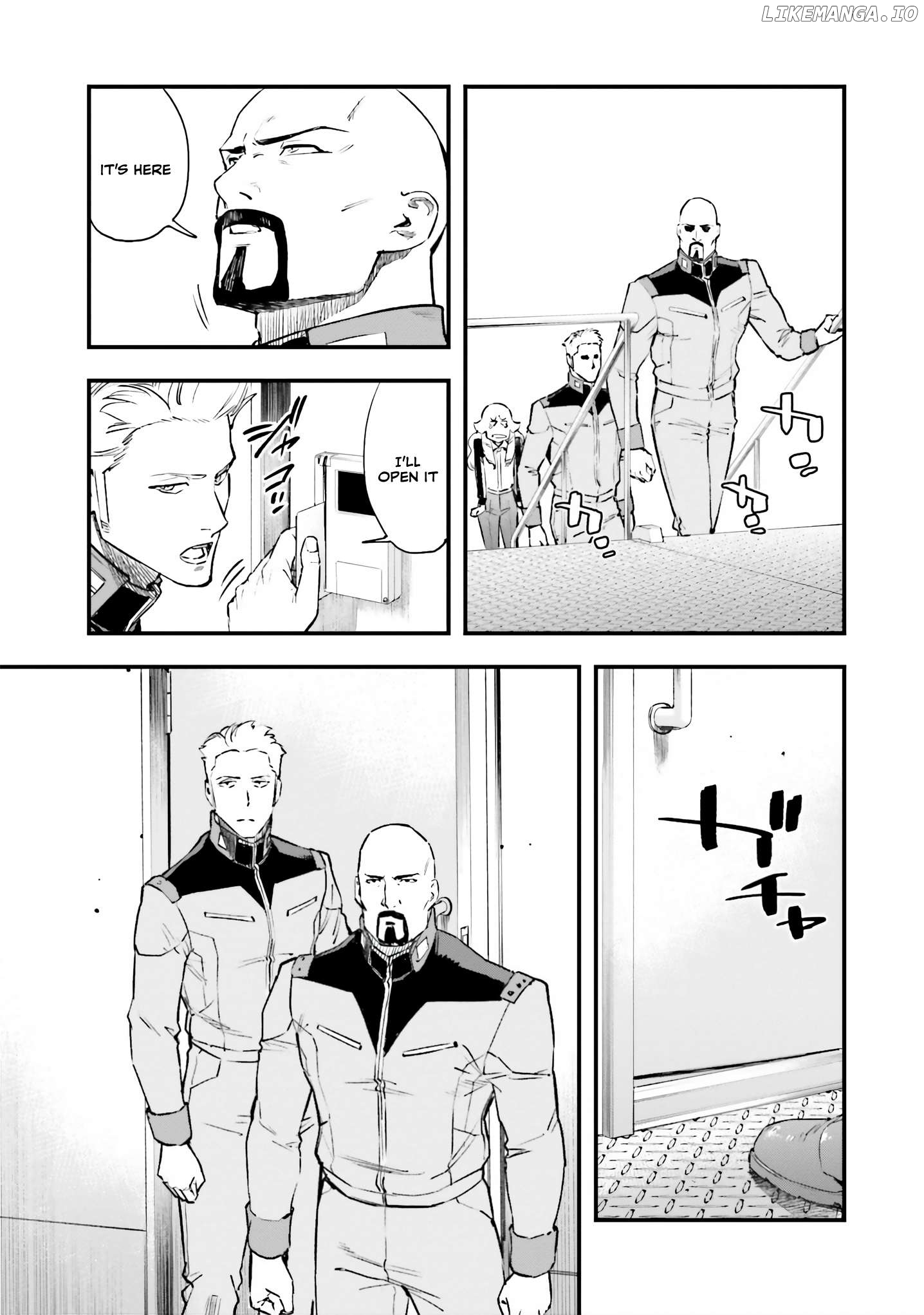 Mobile Suit Gundam Valpurgis Eve Chapter 13 - page 8